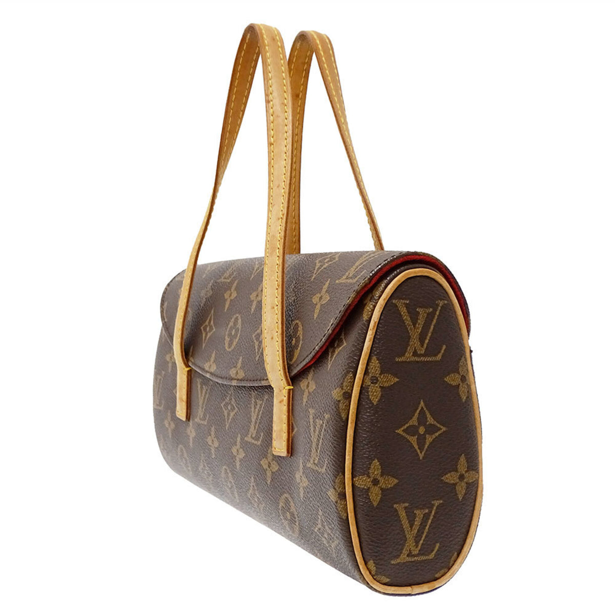 Louis Vuitton Brown Monogram Monogram Handbag (Pre-Owned)