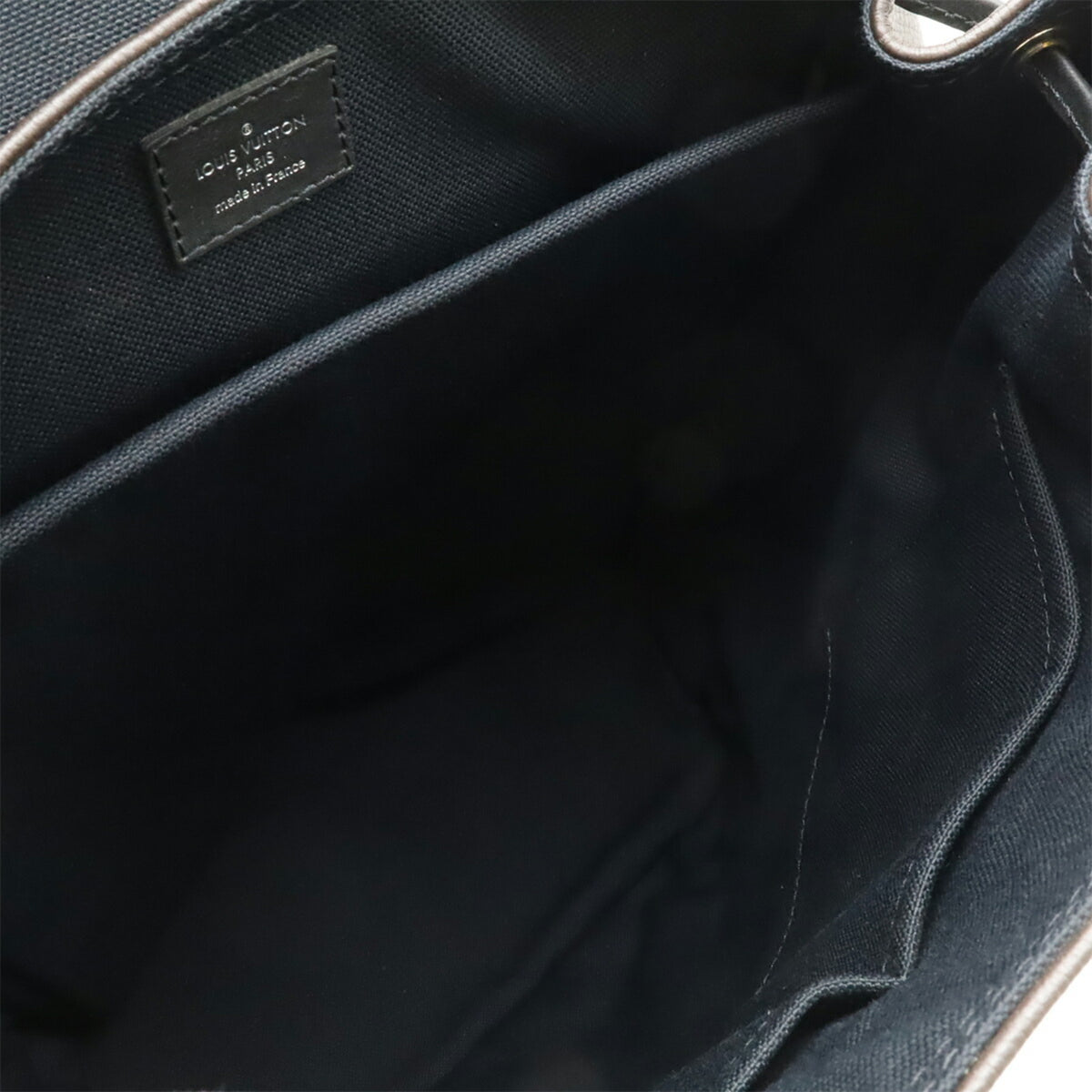 Louis Vuitton Marron Utah Leather Backpack (Pre-Owned)