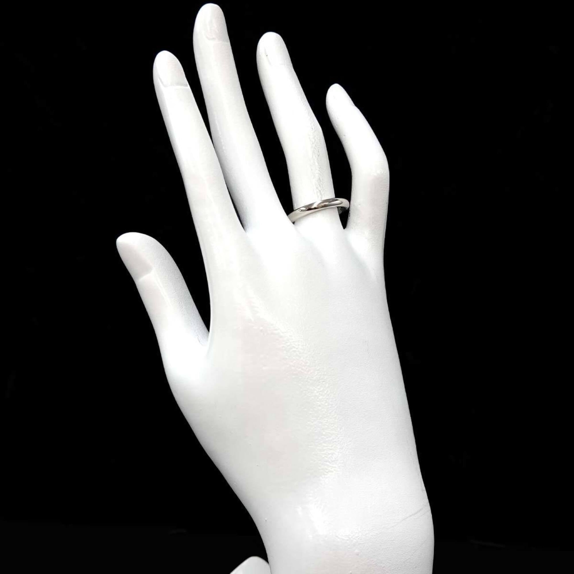 Bvlgari Platinum 950 Band Ring (Pre-Owned)