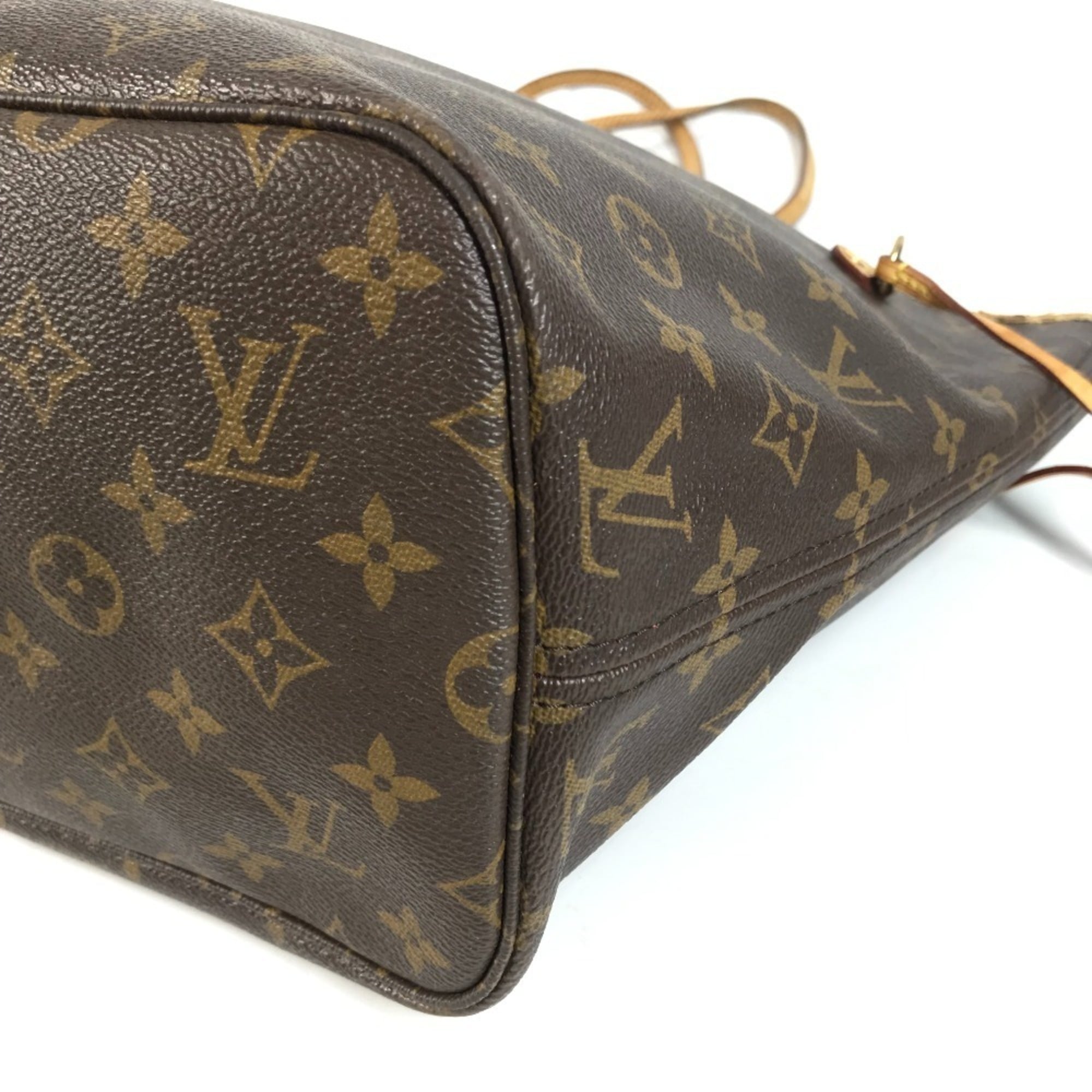 Louis Vuitton Brown Galle Monogram Pink Pivoine Monogram Shoulder Bag Tote Bag (Pre-Owned)