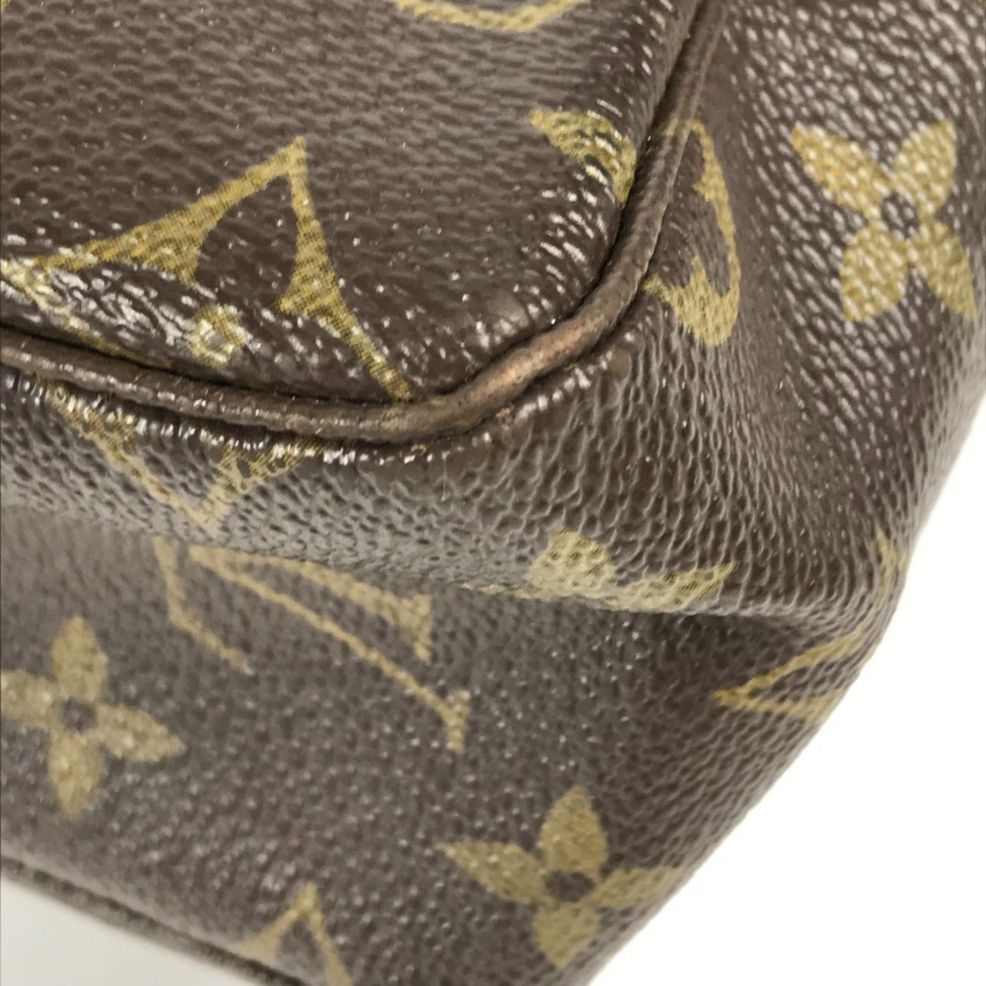 Louis Vuitton Brown Monogram Monogram Pouch (Pre-Owned)