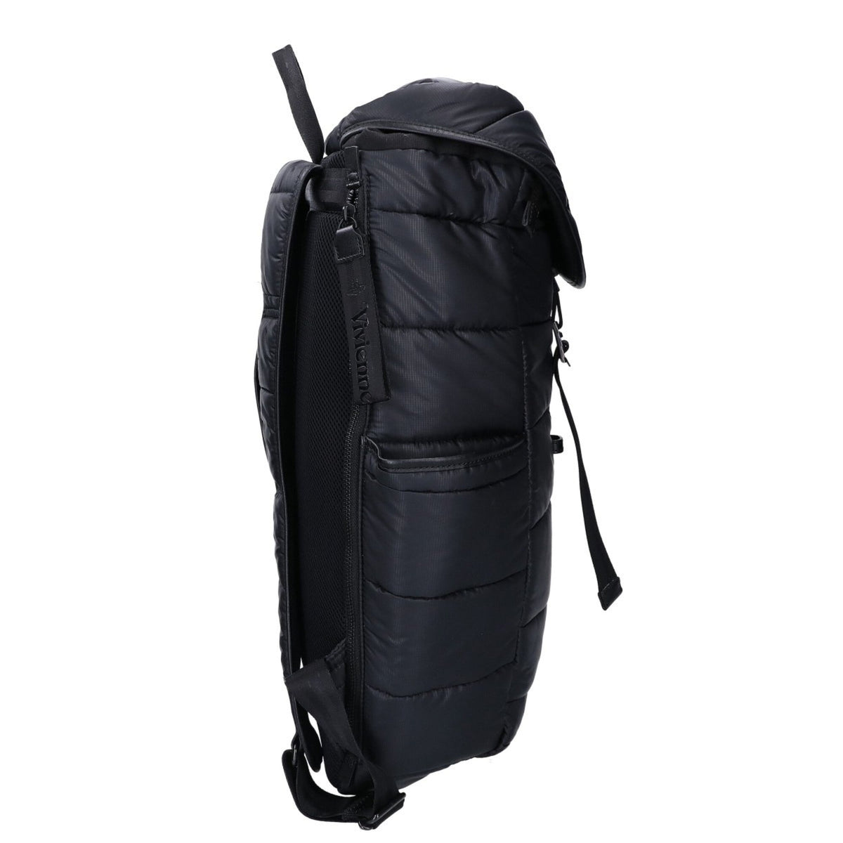 Vivienne Westwood Black Nylon Backpack (Pre-Owned)