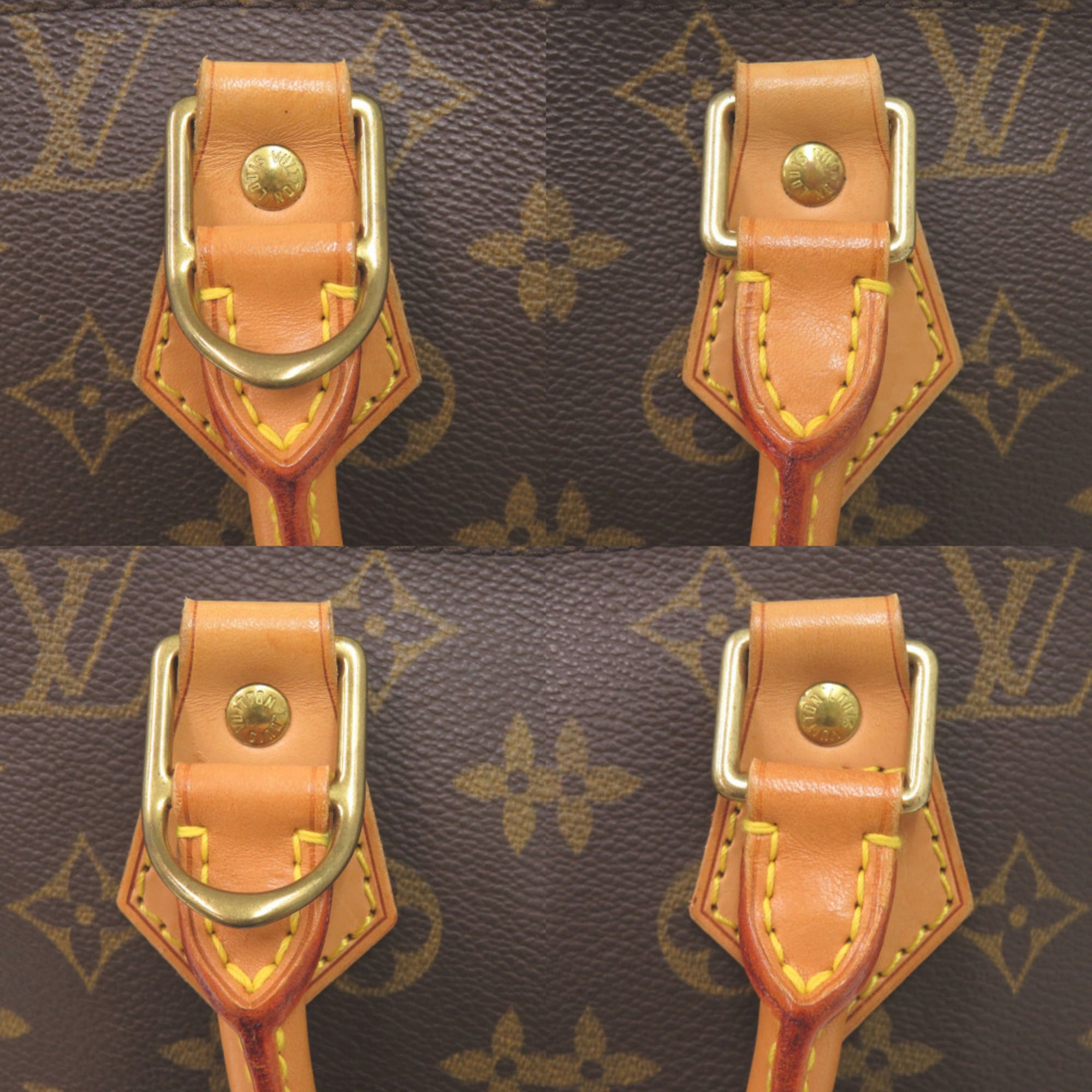 Louis Vuitton Brown Monogram Monogram Handbag (Pre-Owned)