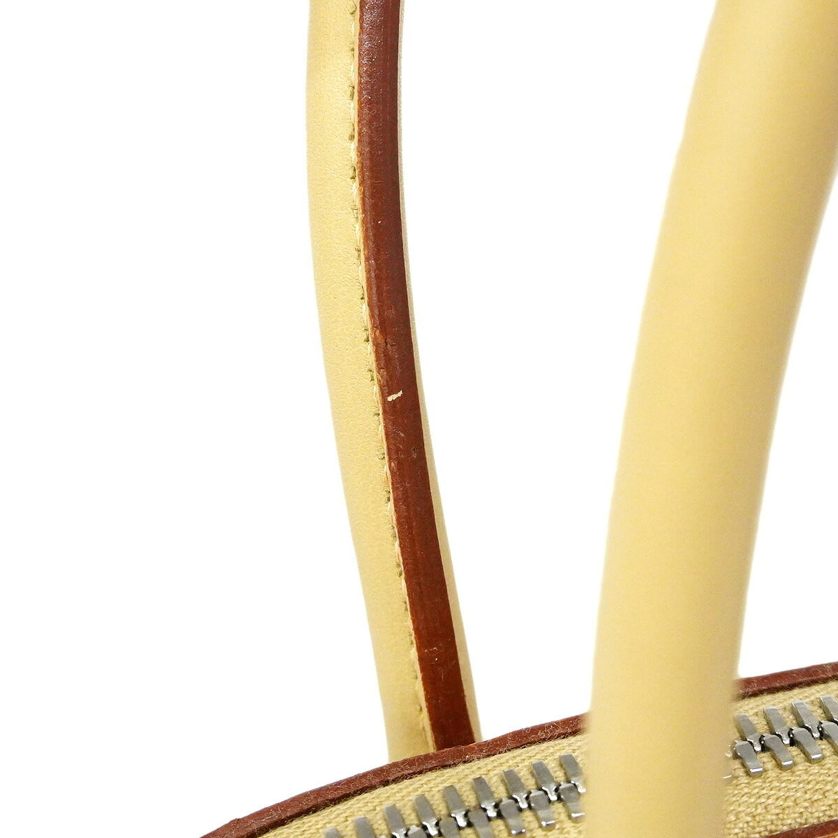Hermes Beige Swift Leather Handbag (Pre-Owned)