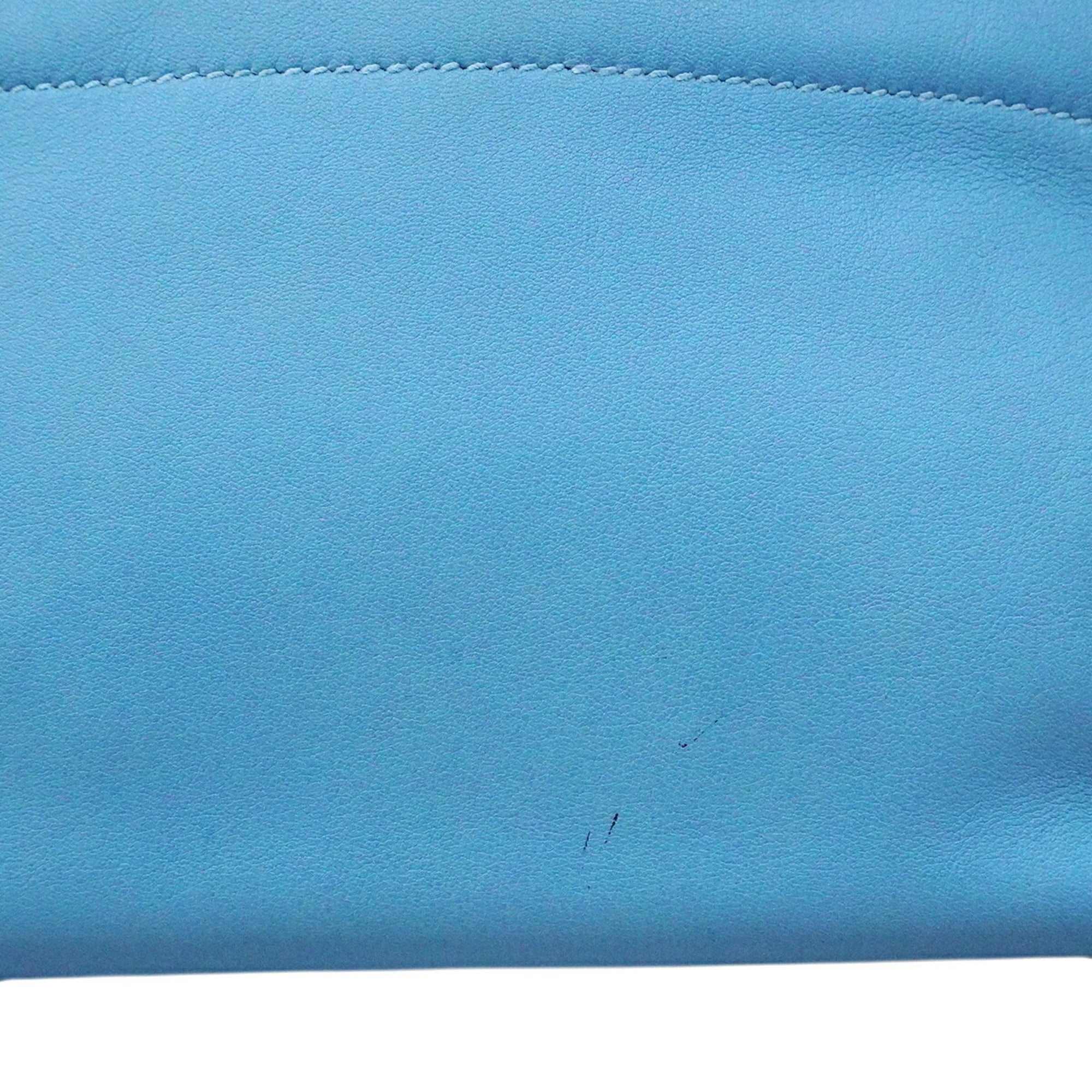 Hermes Celeste Swift Leather Handbag (Pre-Owned)