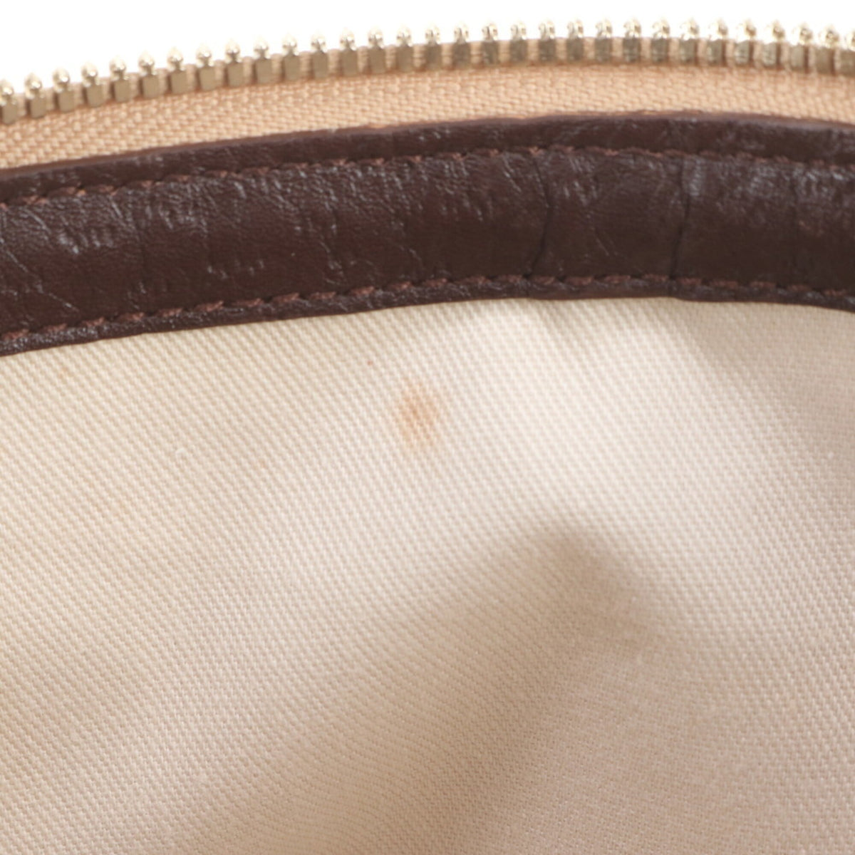 Salvatore Ferragamo Brown Leather Canvas Shoulder Bag Tote Bag (Pre-Owned)