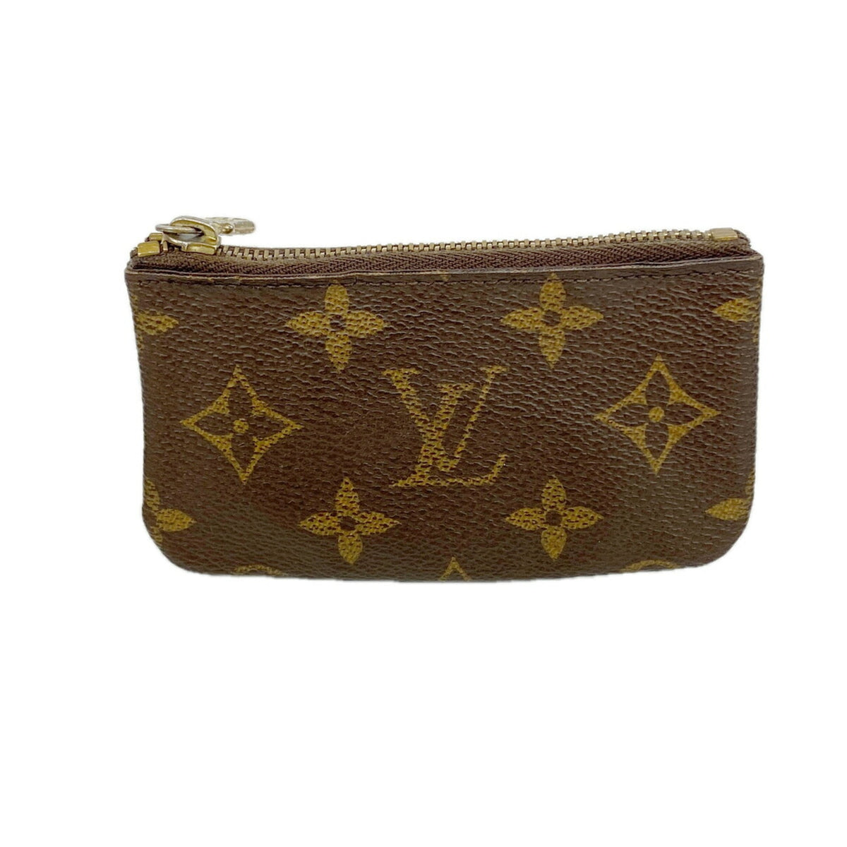 Louis Vuitton Brown Coin Purse/Coin Case (Pre-Owned)
