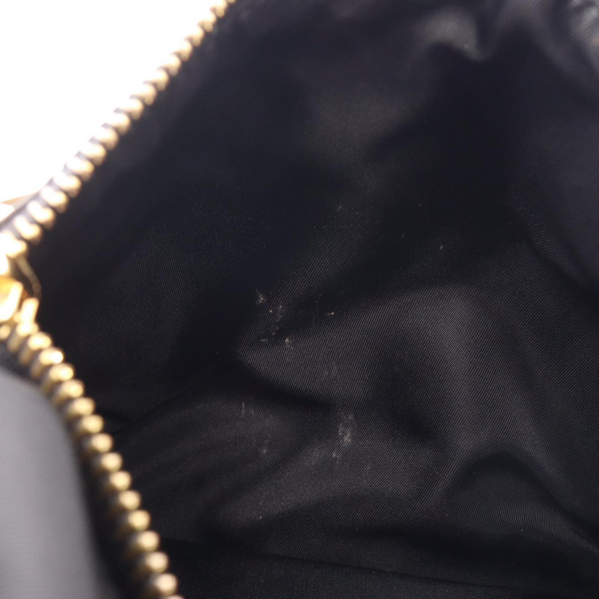 Prada Black Nylon Saffiano Shoulder Bag (Pre-Owned)