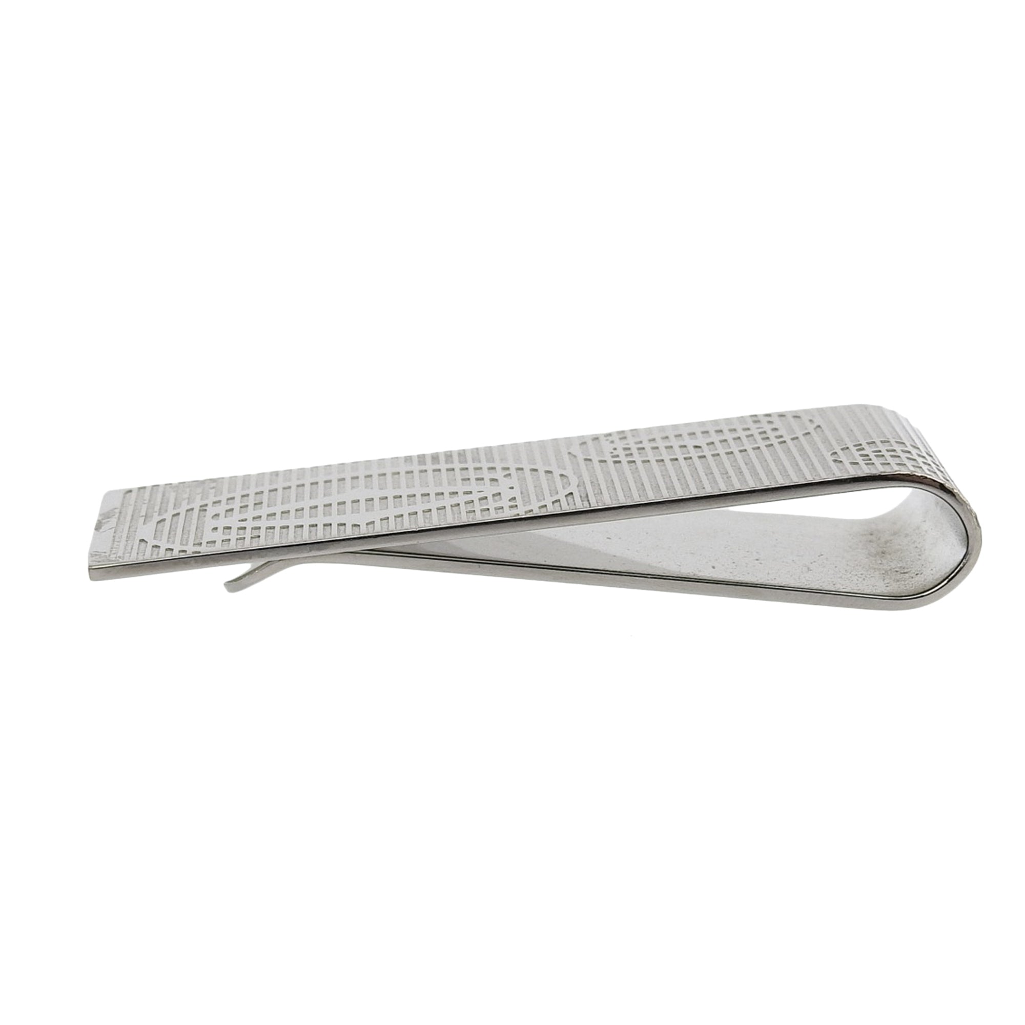 Cartier Happy Birthday Silver Metal Money Clip (Pre-Owned)