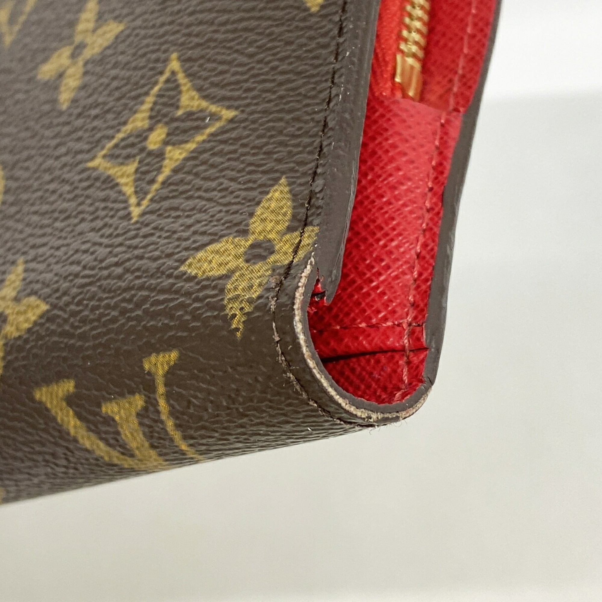 Louis Vuitton Brown Long Wallet (Bi-Fold) (Pre-Owned)