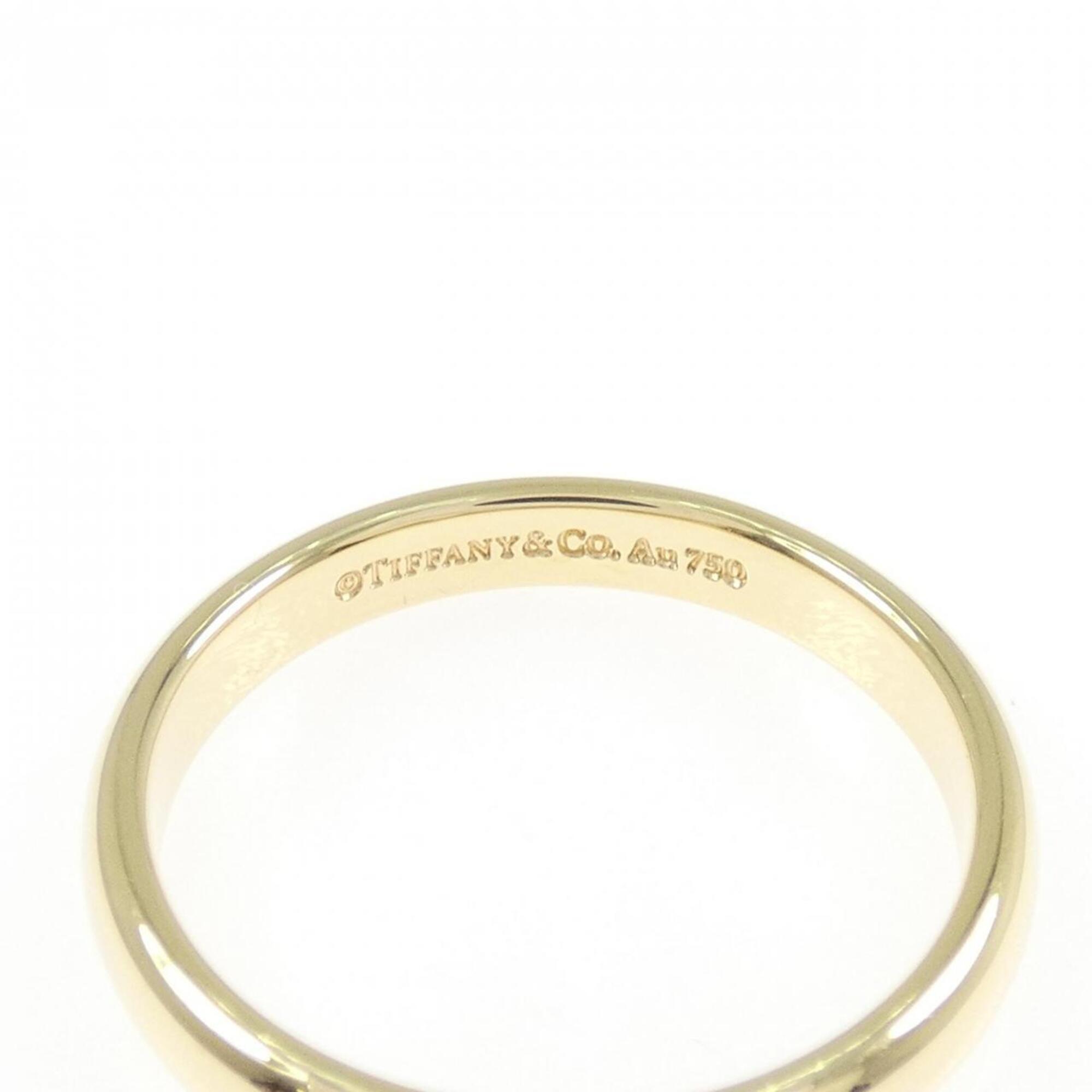 Tiffany Yellow Gold (18K) Band Ring (Pre-Owned)
