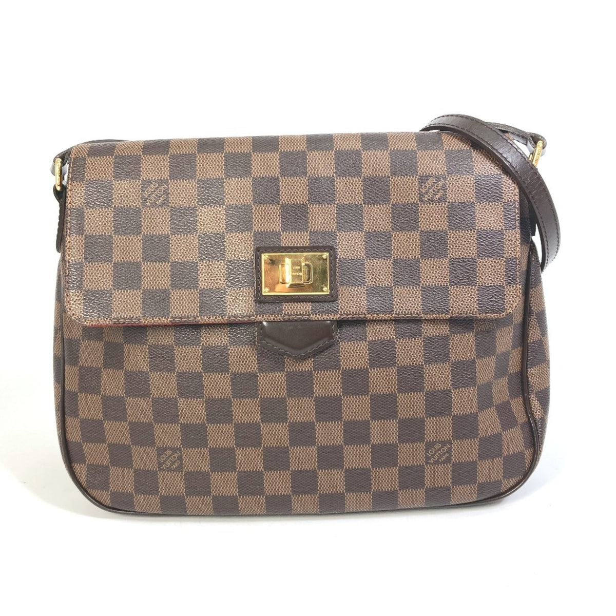 Louis Vuitton Damier Brown Damier Canvas Shoulder Bag (Pre-Owned)