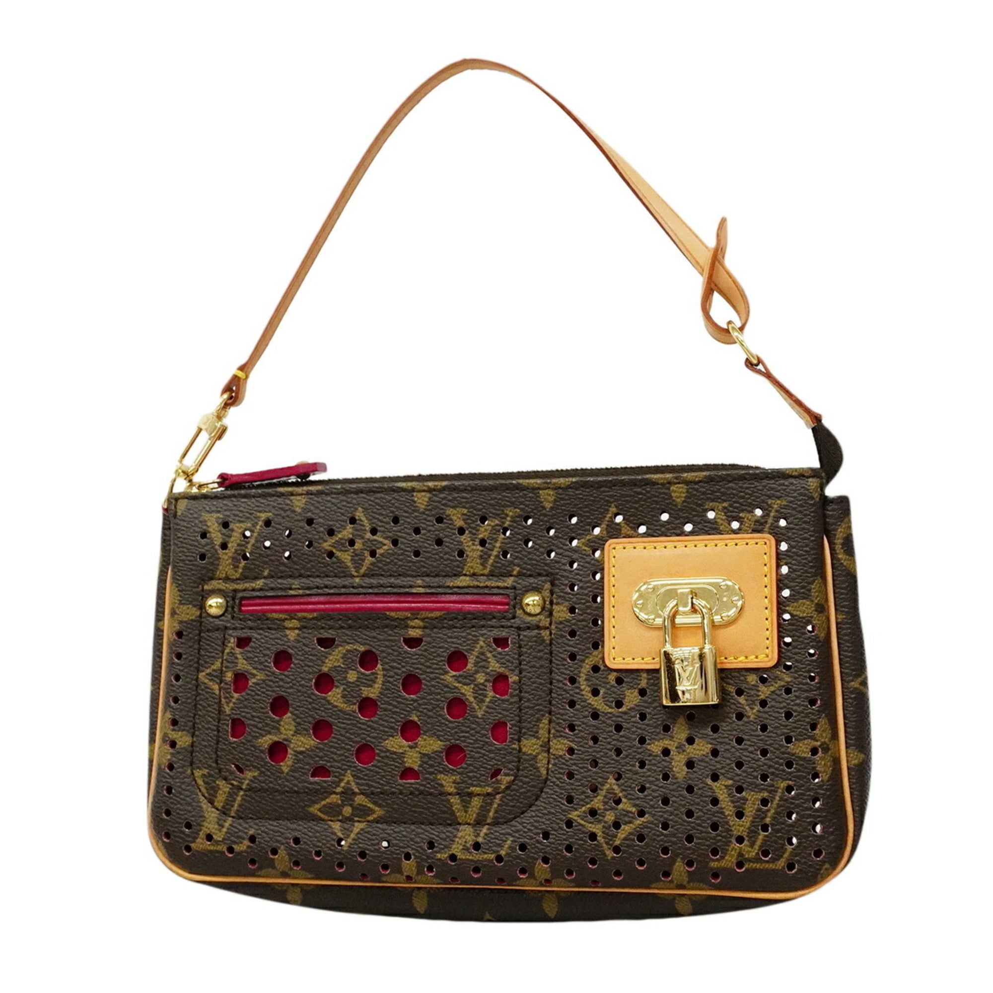 Louis Vuitton Fuchsia Pouch (Pre-Owned)