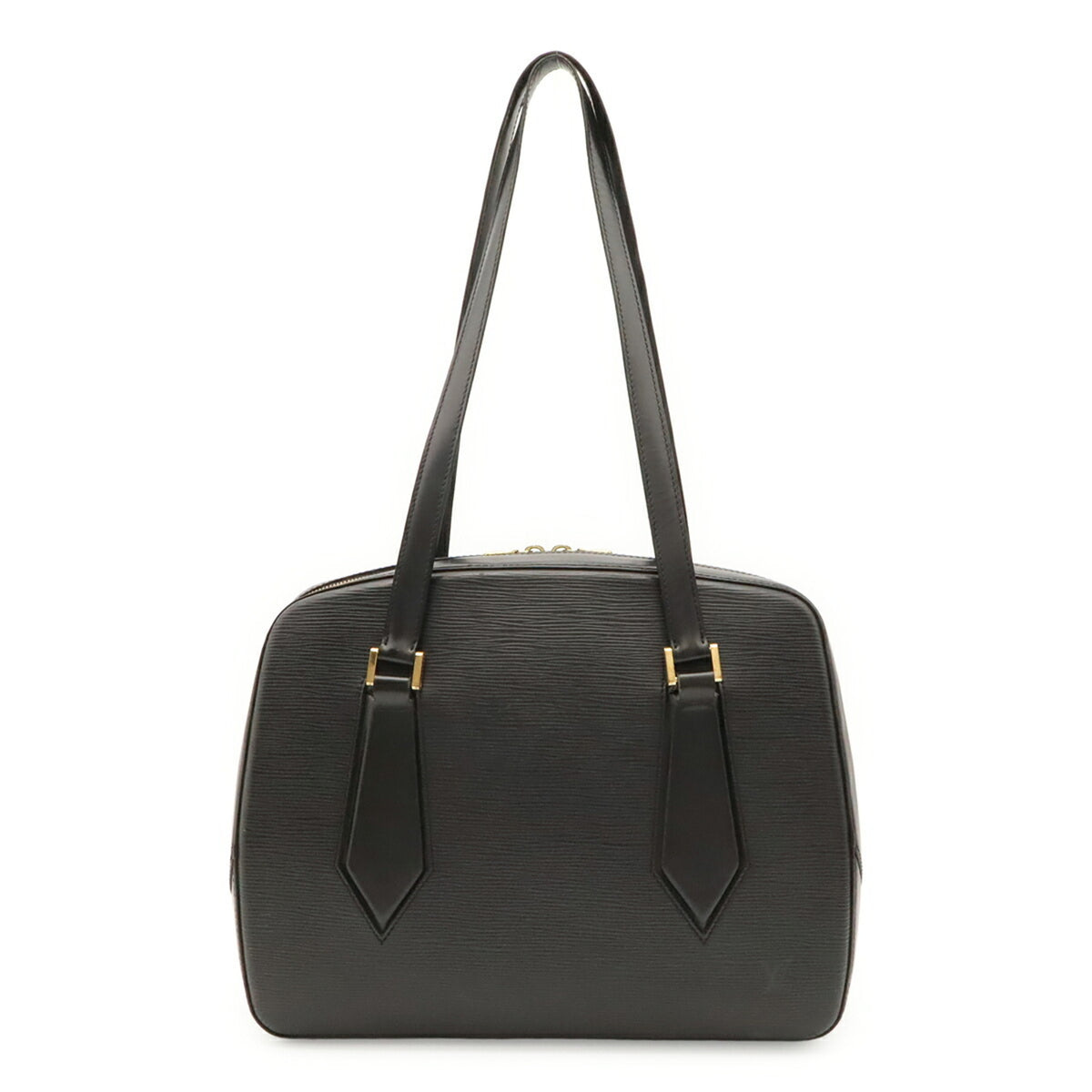 Louis Vuitton Noir Epi Leather Shoulder Bag (Pre-Owned)