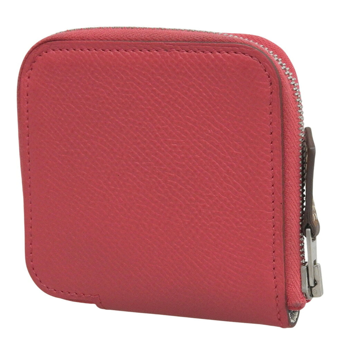 Hermes Pink Epsom Leather Coin Purse/Coin Case (Pre-Owned)