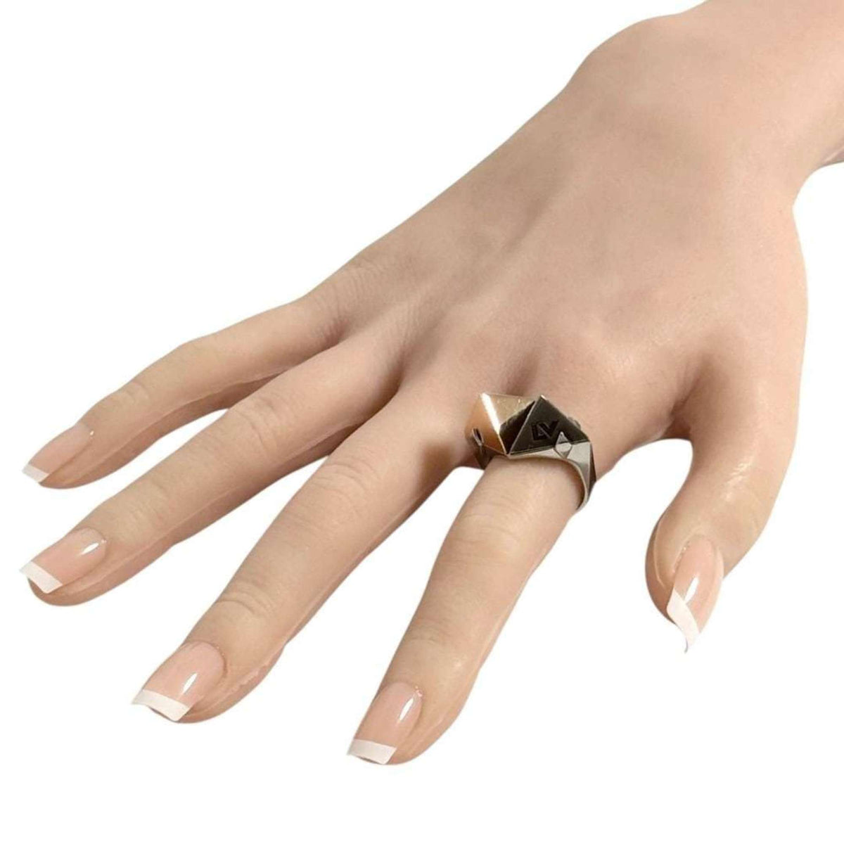 Louis Vuitton Metal Band Ring (Pre-Owned)