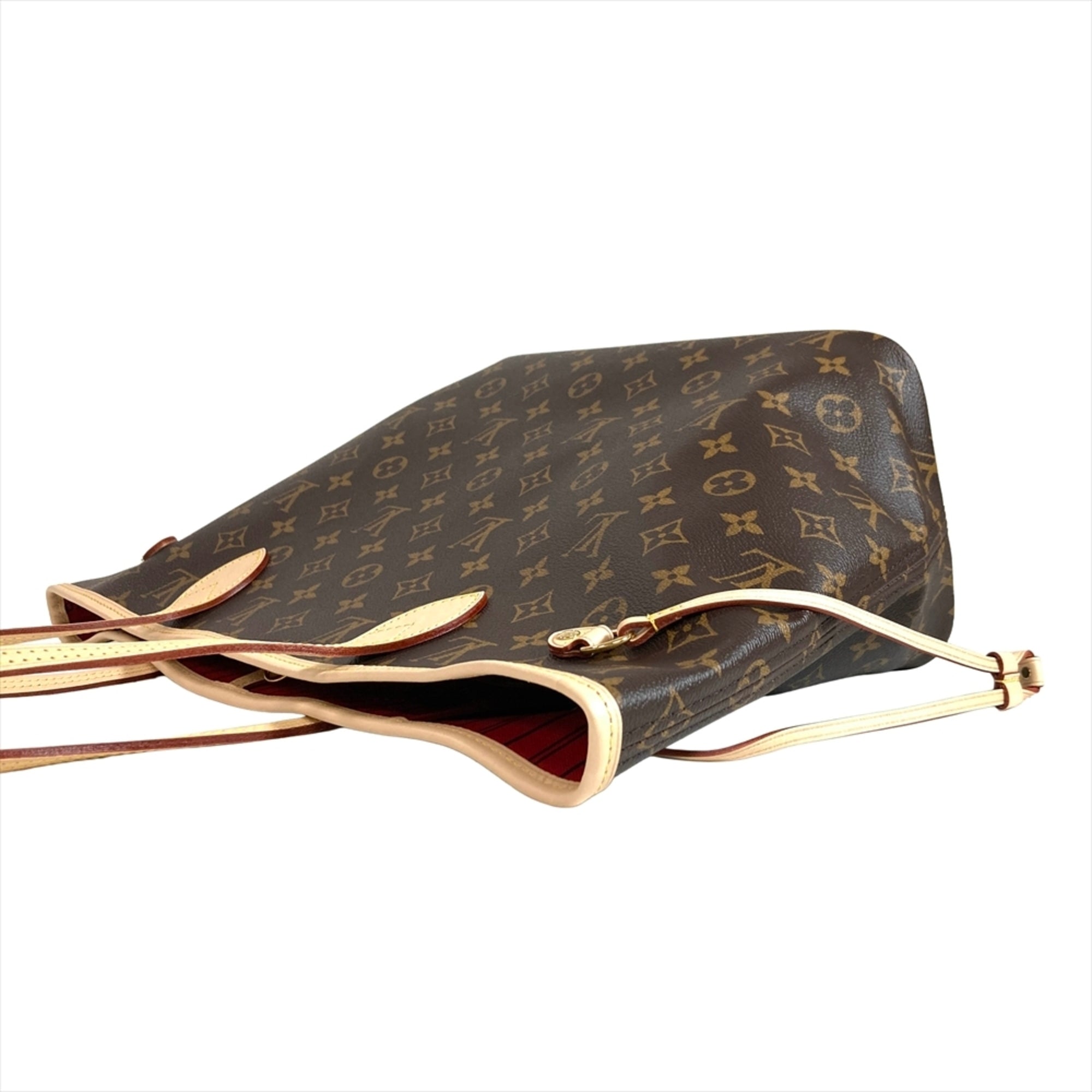Louis Vuitton Brown Monogram Monogram Pouch Tote Bag (Pre-Owned)