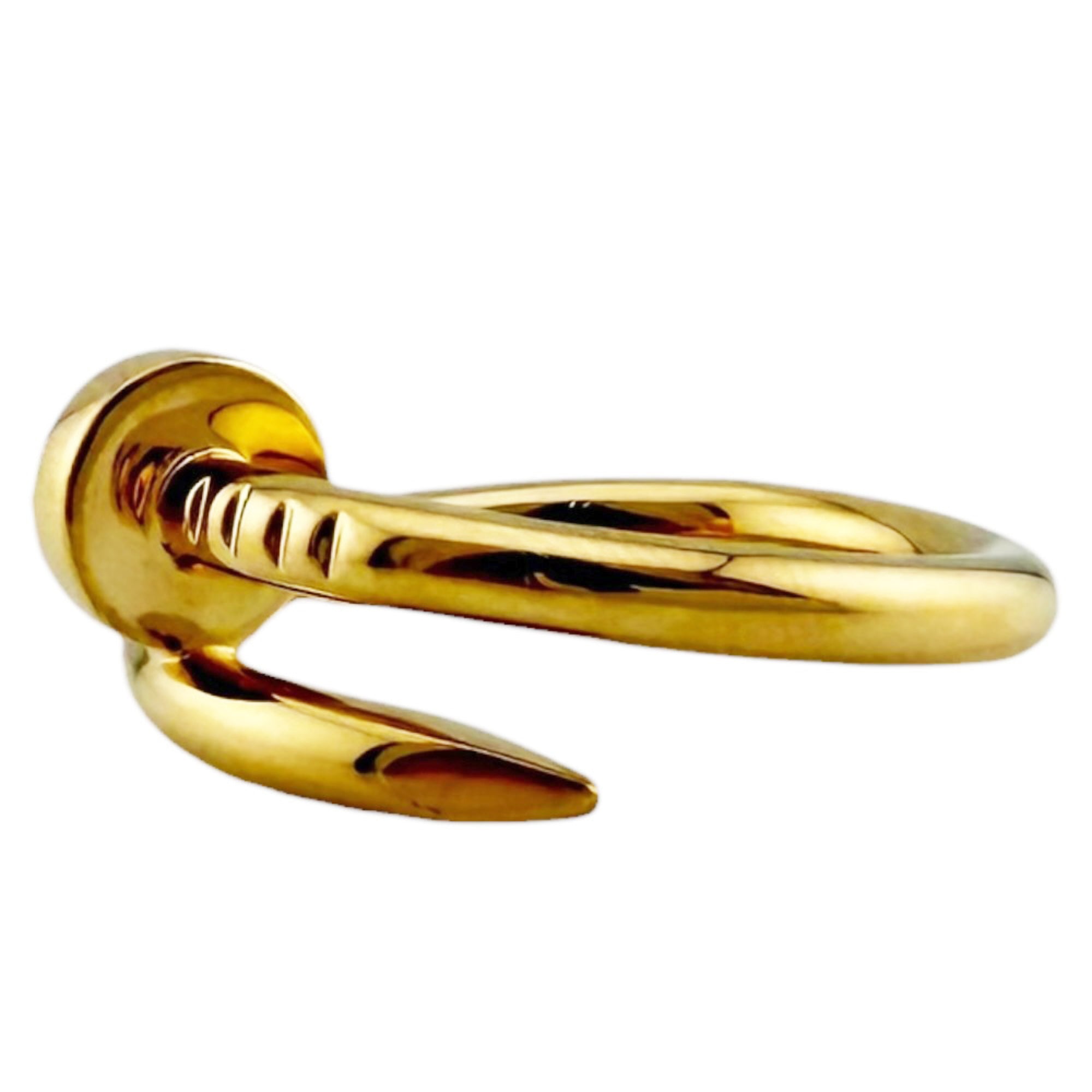 Cartier Yellow Gold (18K) Band Ring (Pre-Owned)