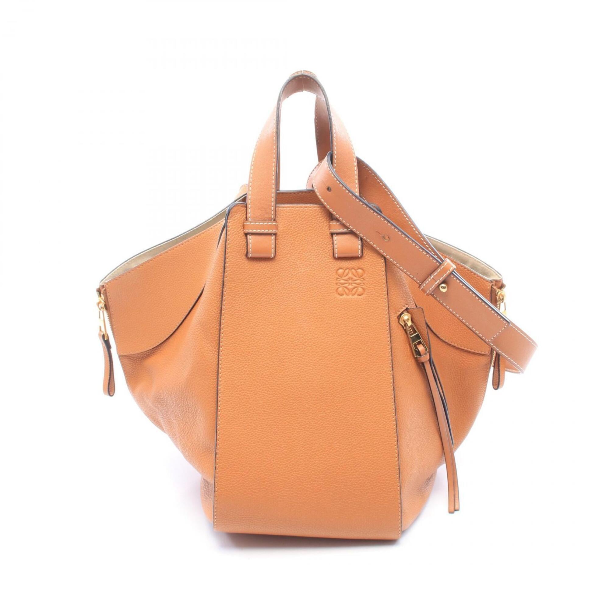 Loewe Brown Leather Handbag (Pre-Owned)