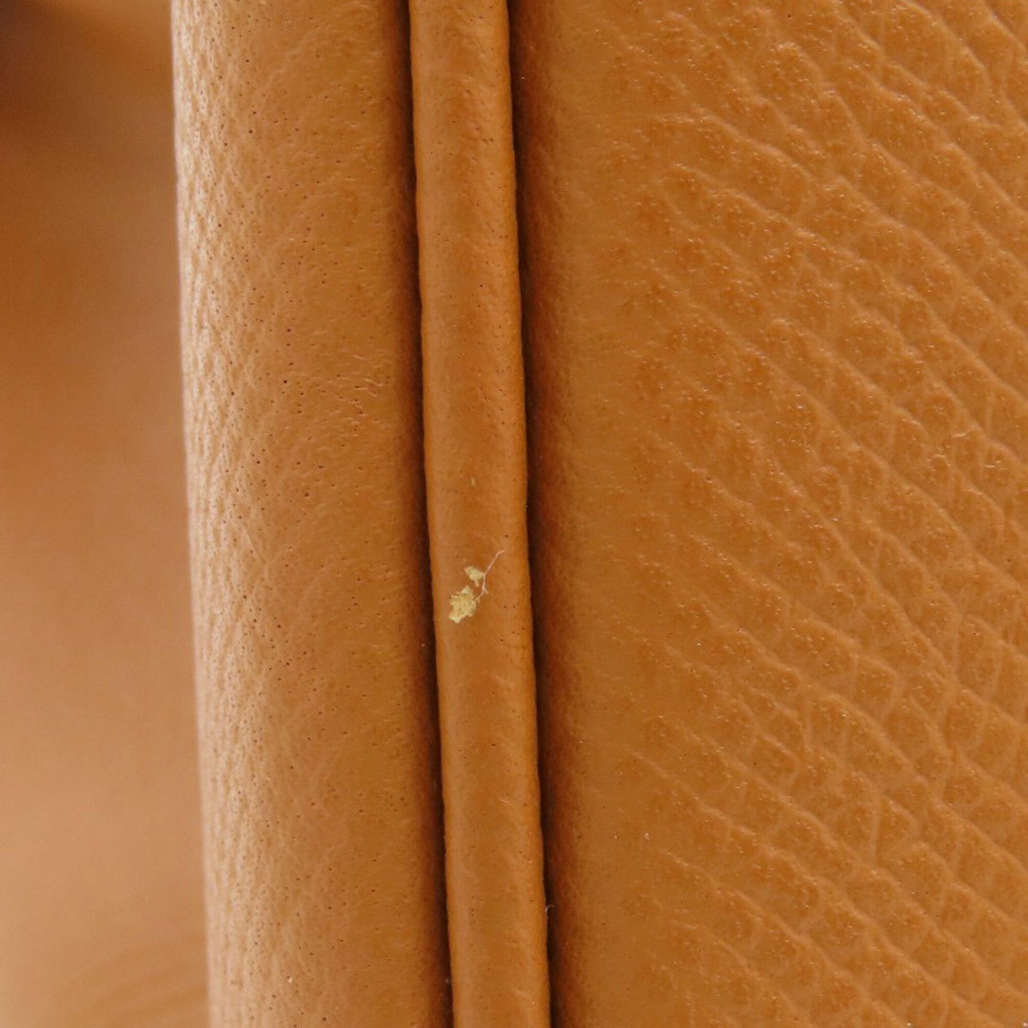 Hermes Gold Epsom Leather Handbag (Pre-Owned)