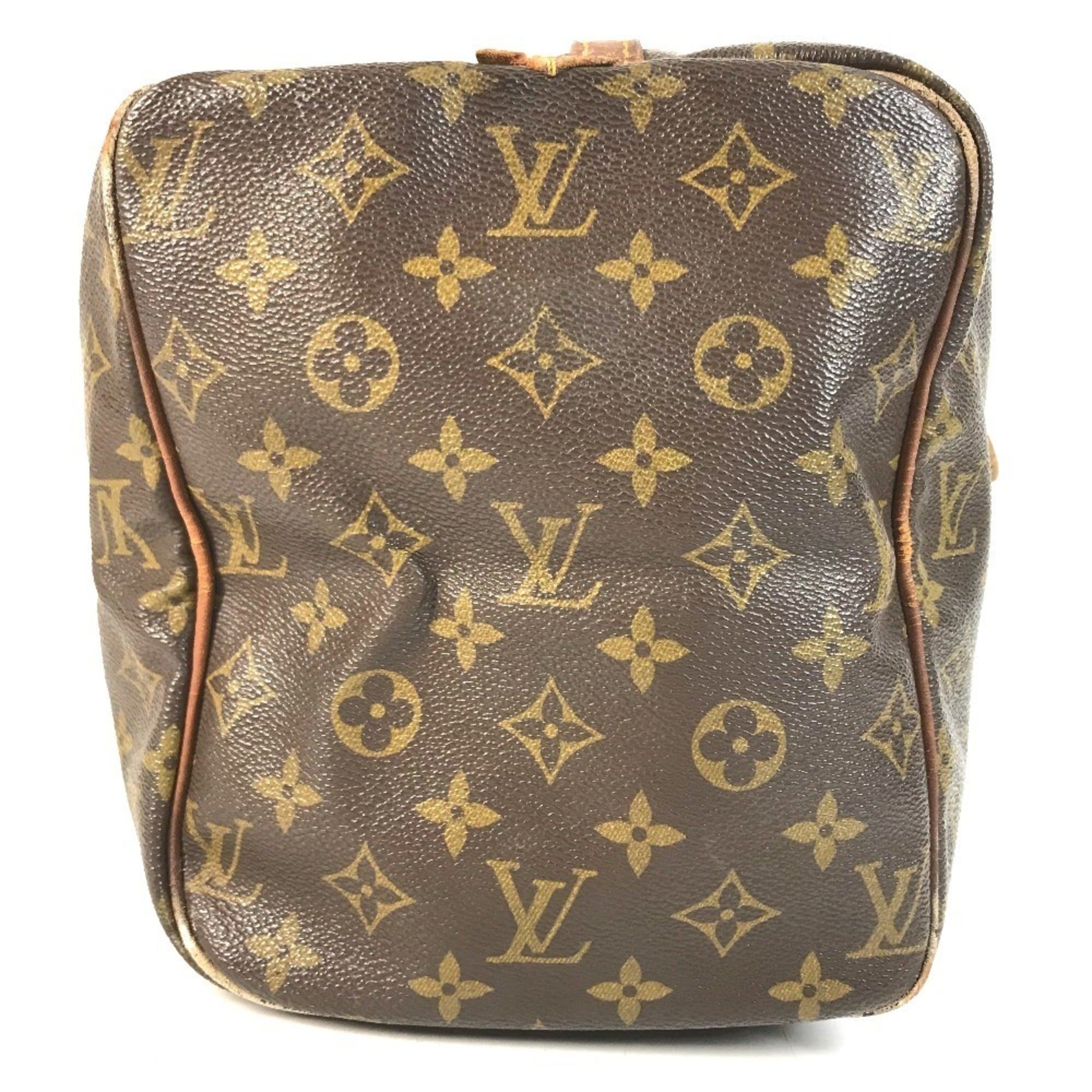 Louis Vuitton Monogram Brown Monogram Boston Bag Handbag Tote Bag (Pre-Owned)