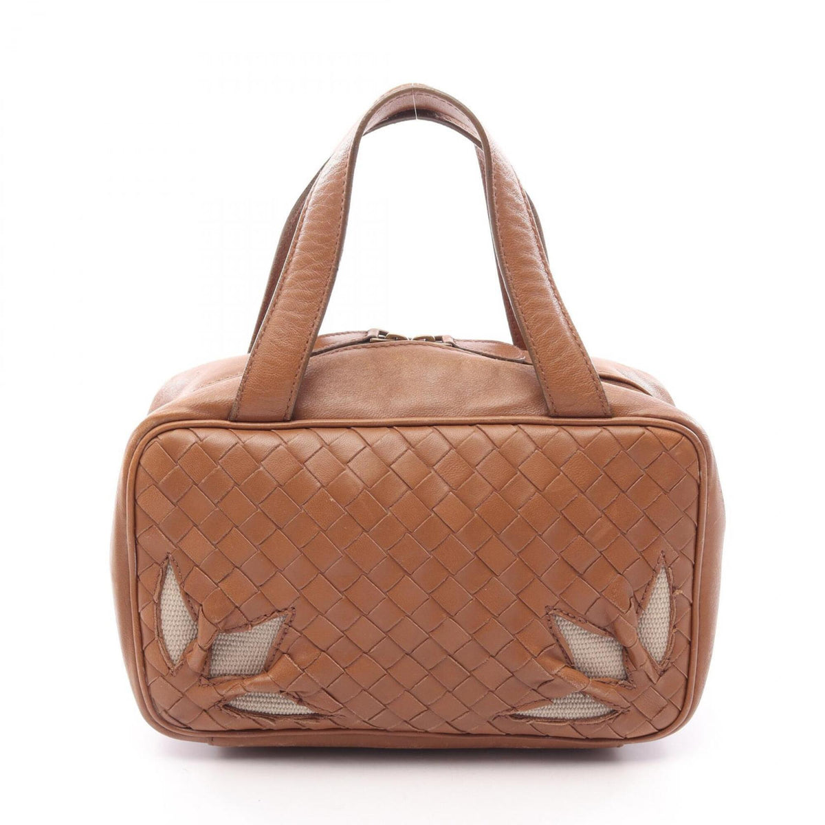 Bottega Veneta Brown Leather Handbag (Pre-Owned)