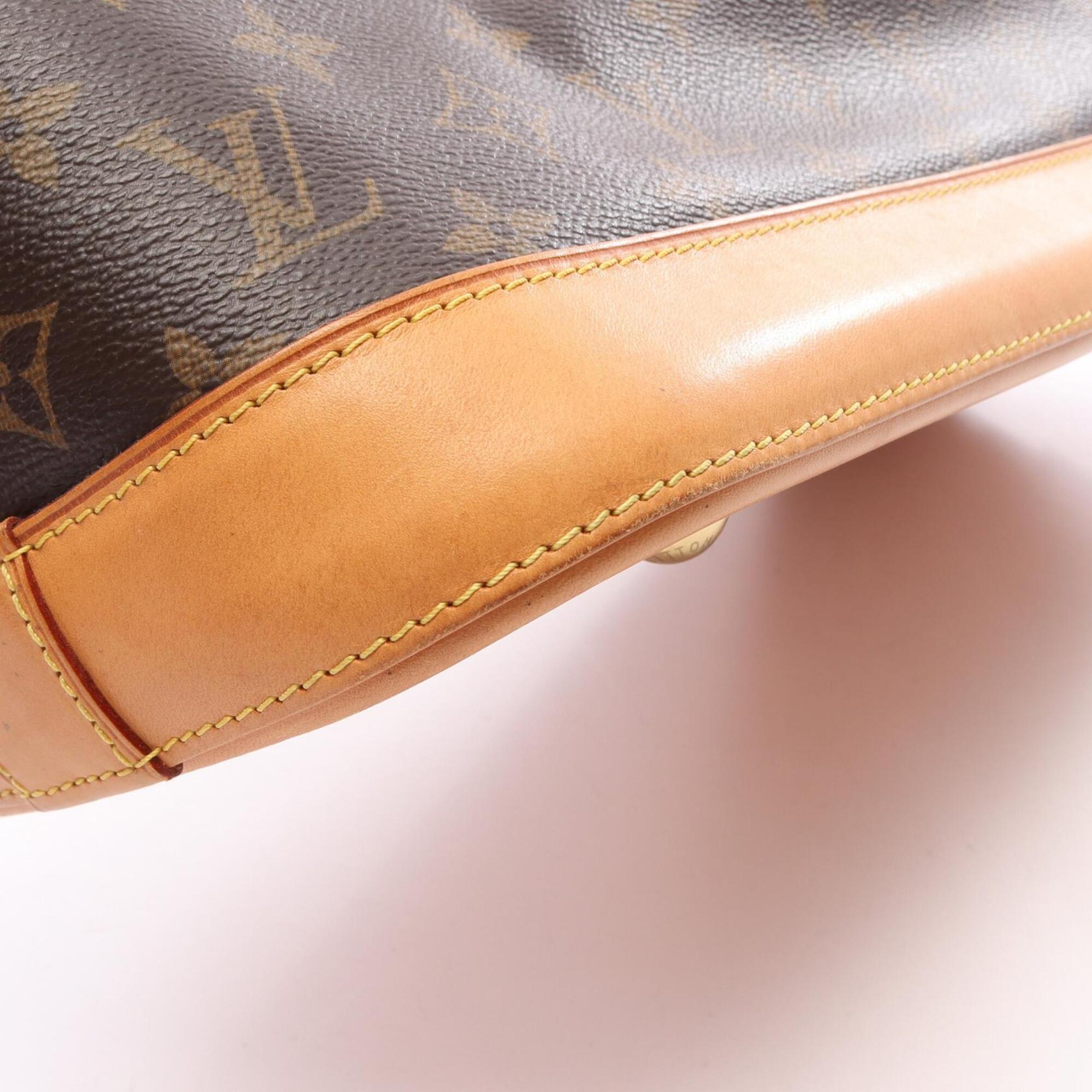 Louis Vuitton Brown Pvc Leather Handbag (Pre-Owned)