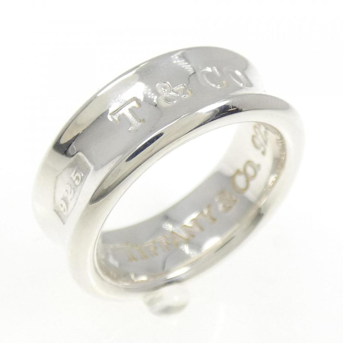 Tiffany Silver 925 Band Ring (Pre-Owned)