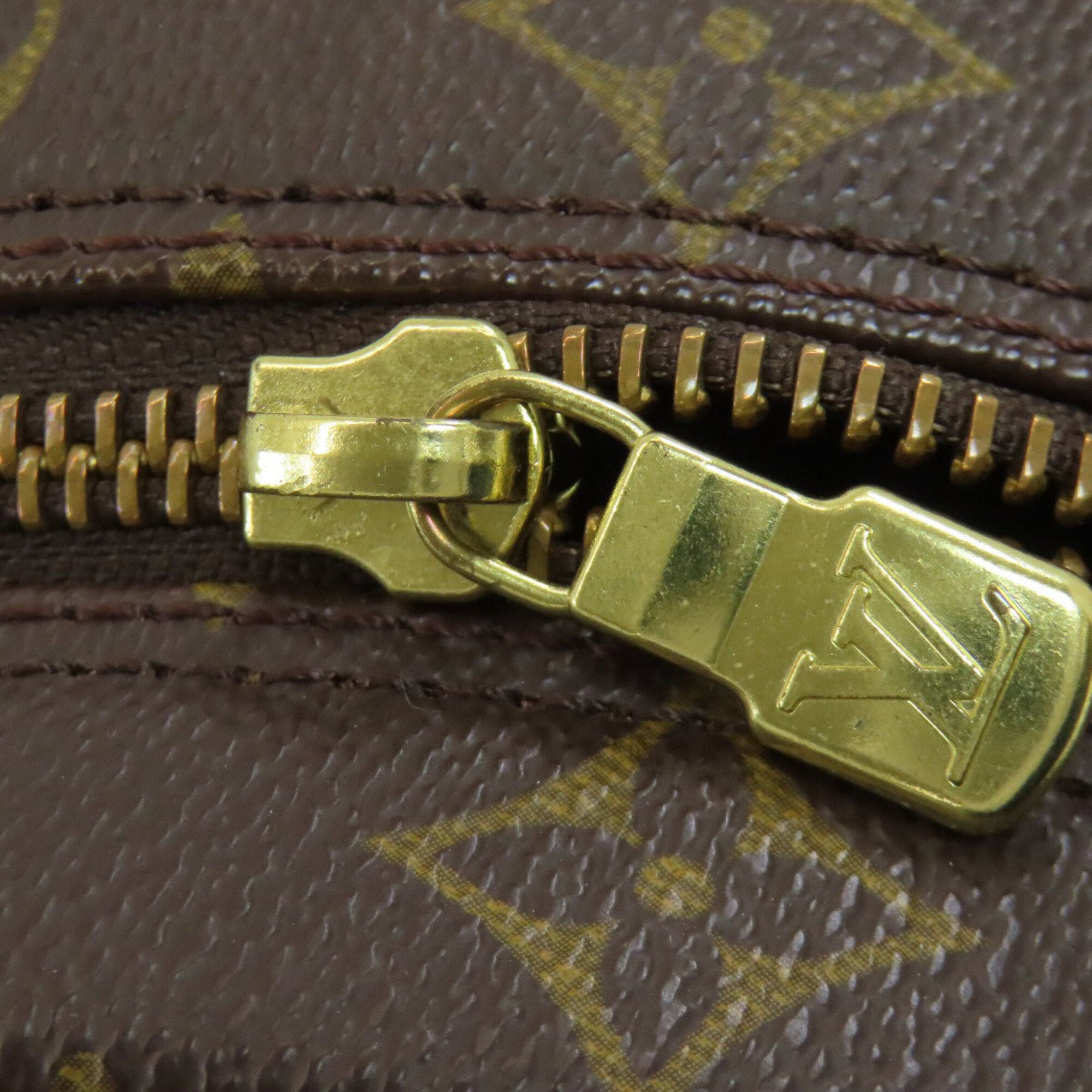 Louis Vuitton Brown Monogram Monogram Canvas Shoulder Bag (Pre-Owned)