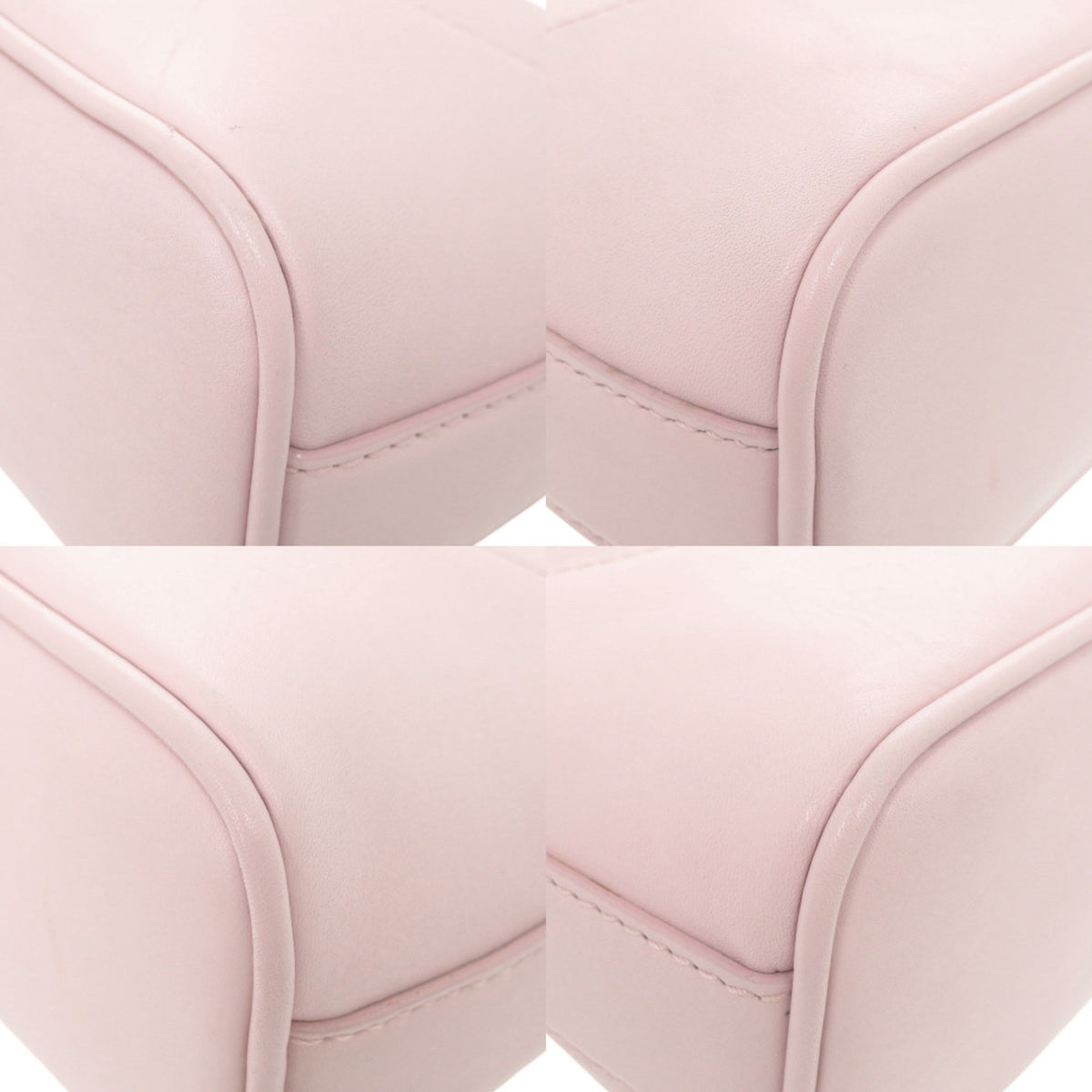 Bvlgari Pink Leather Shoulder Bag (Pre-Owned)