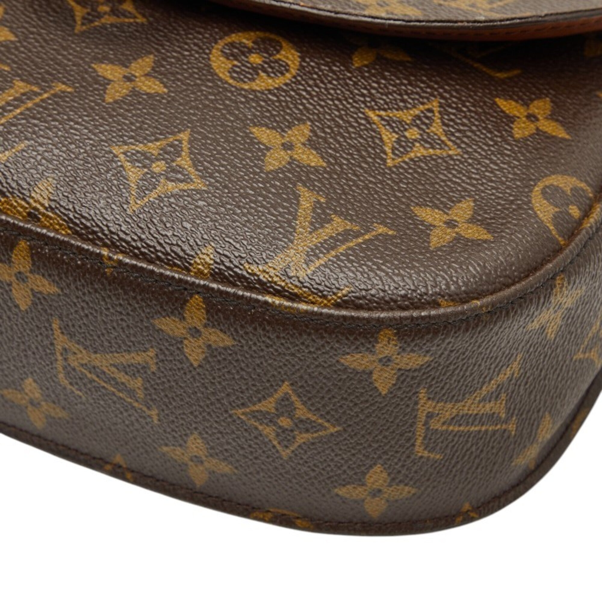 Louis Vuitton Monogram Brown Pvc Leather Shoulder Bag (Pre-Owned)