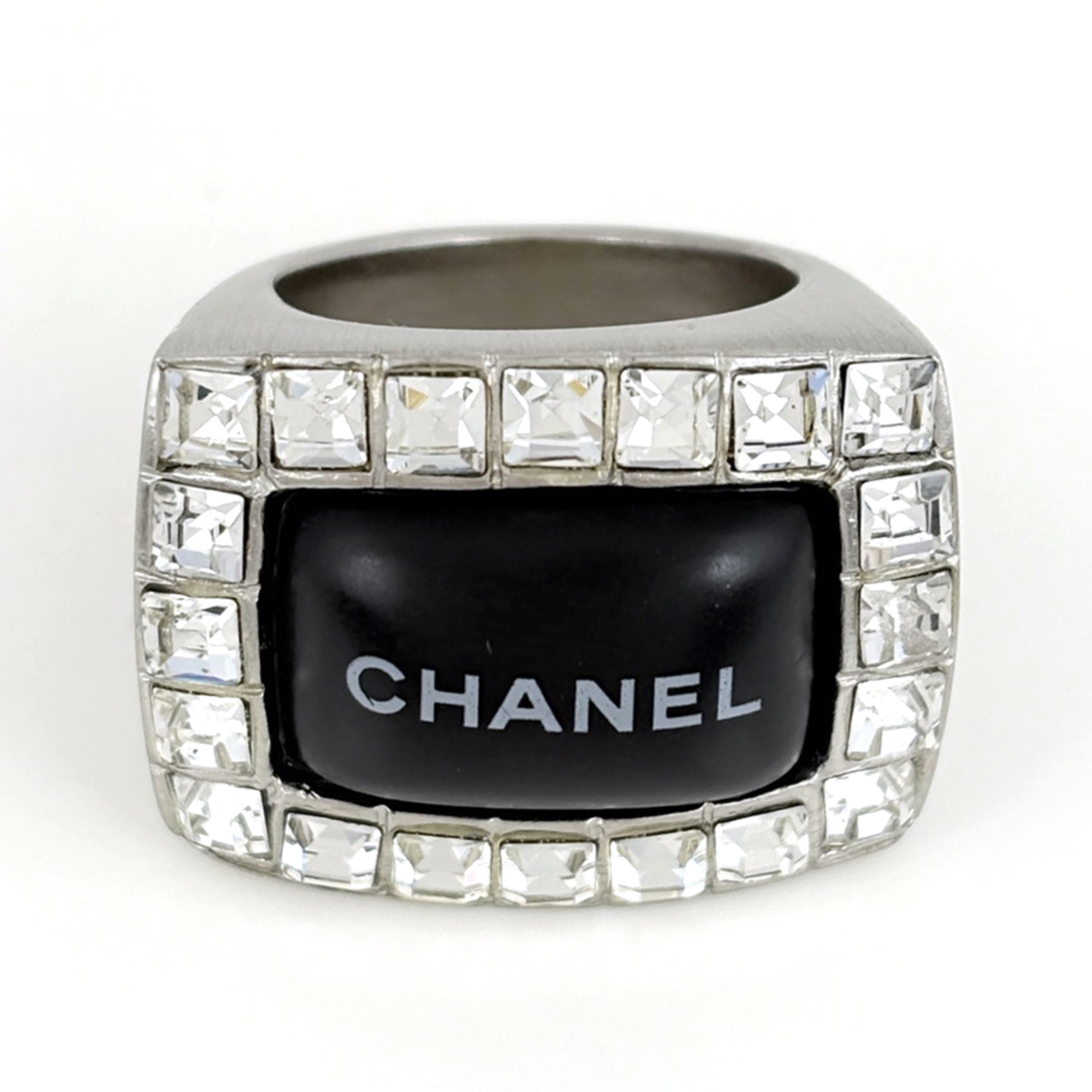 Chanel Metal Band Ring (Pre-Owned)