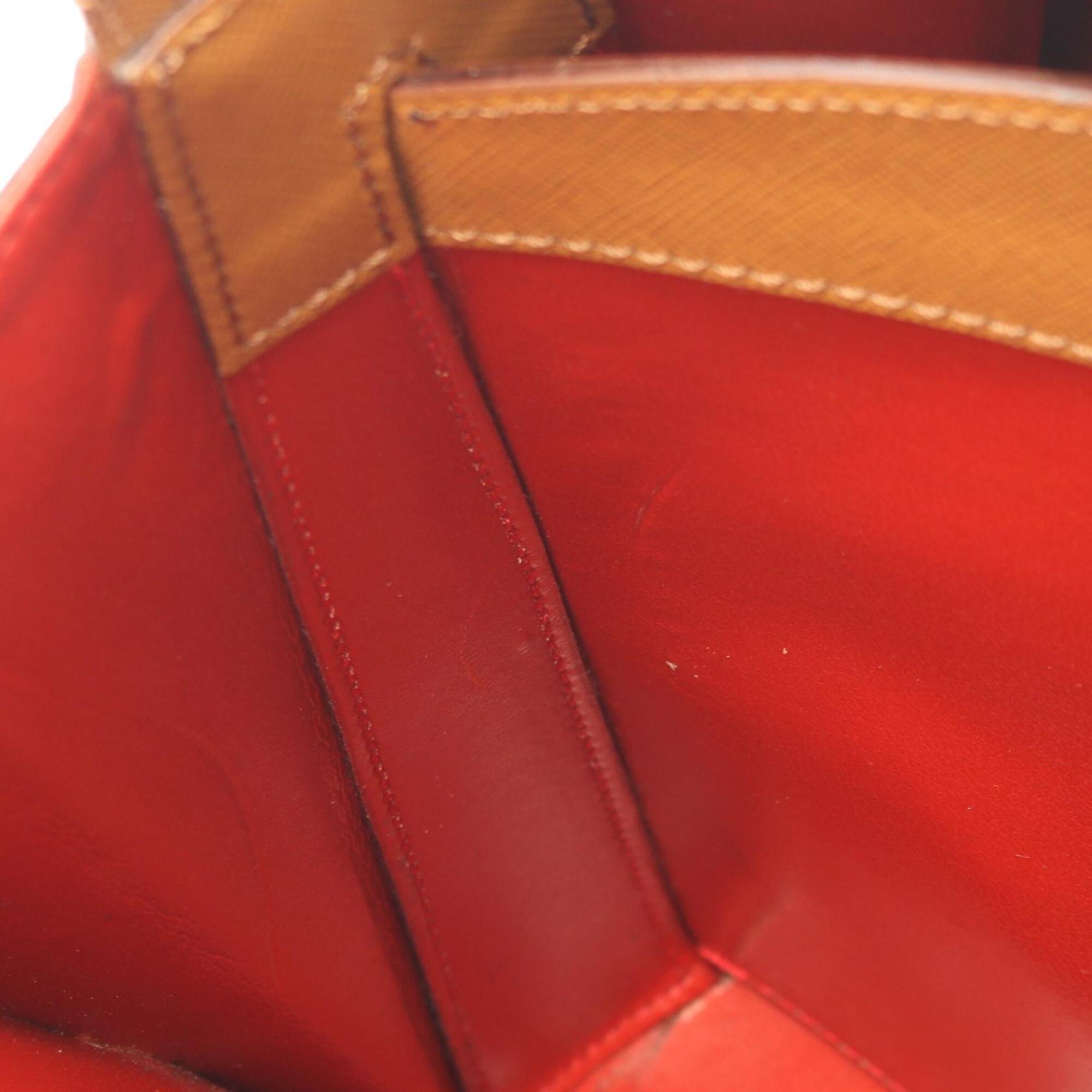 Celine Brown Leather Handbag Shoulder Bag (Pre-Owned)