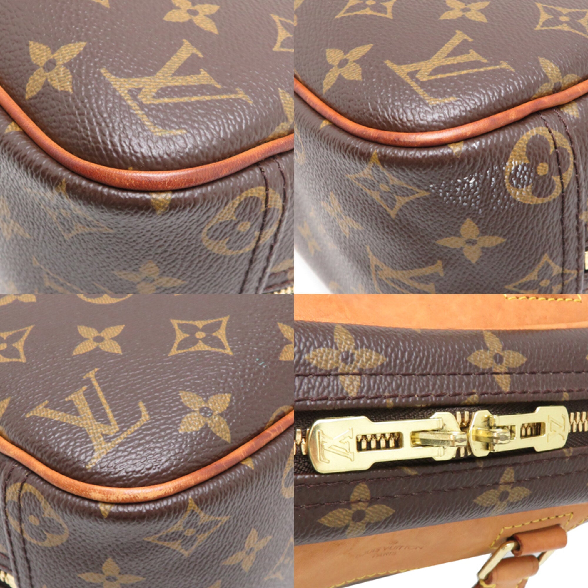 Louis Vuitton Brown Monogram Handbag (Pre-Owned)