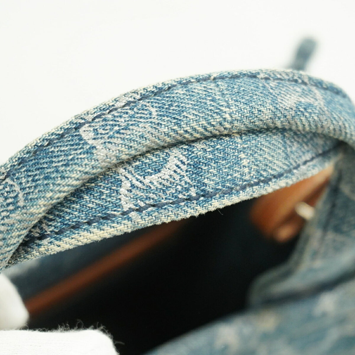 Celine Blue Denim Tote Bag (Pre-Owned)