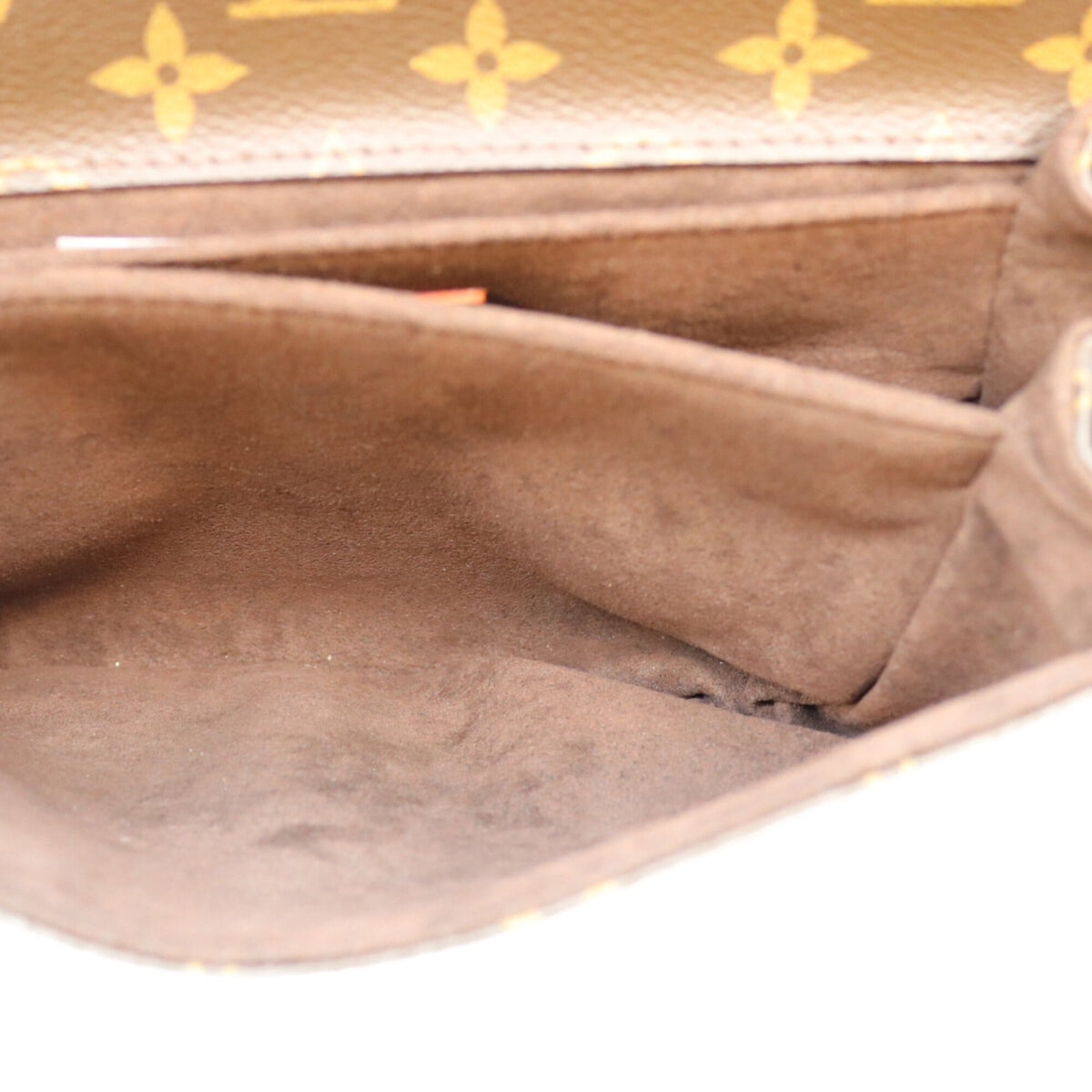 Louis Vuitton Brown Monogram Shoulder Bag (Pre-Owned)