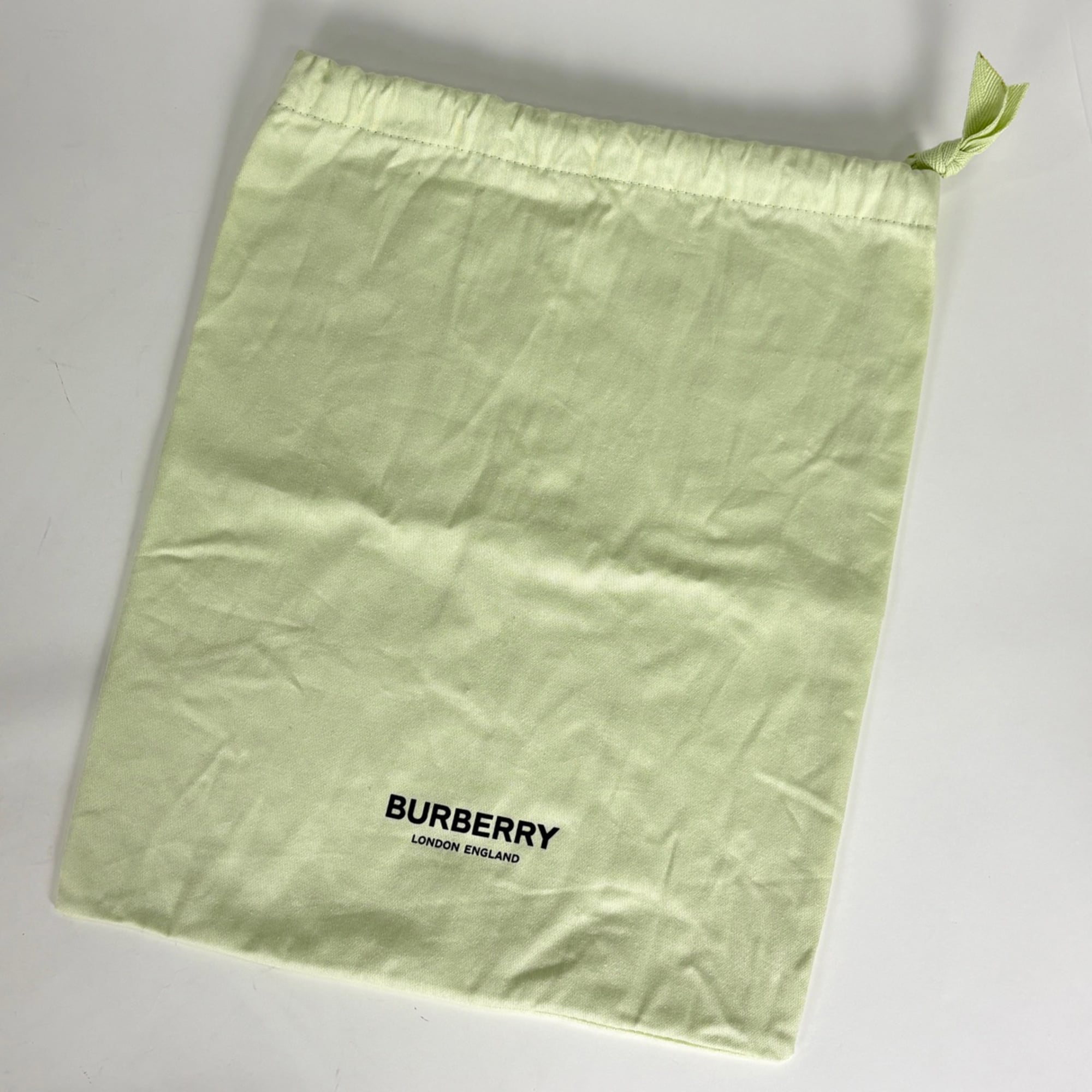 Burberry Black Coated Canvas Shoulder Bag (Pre-Owned)