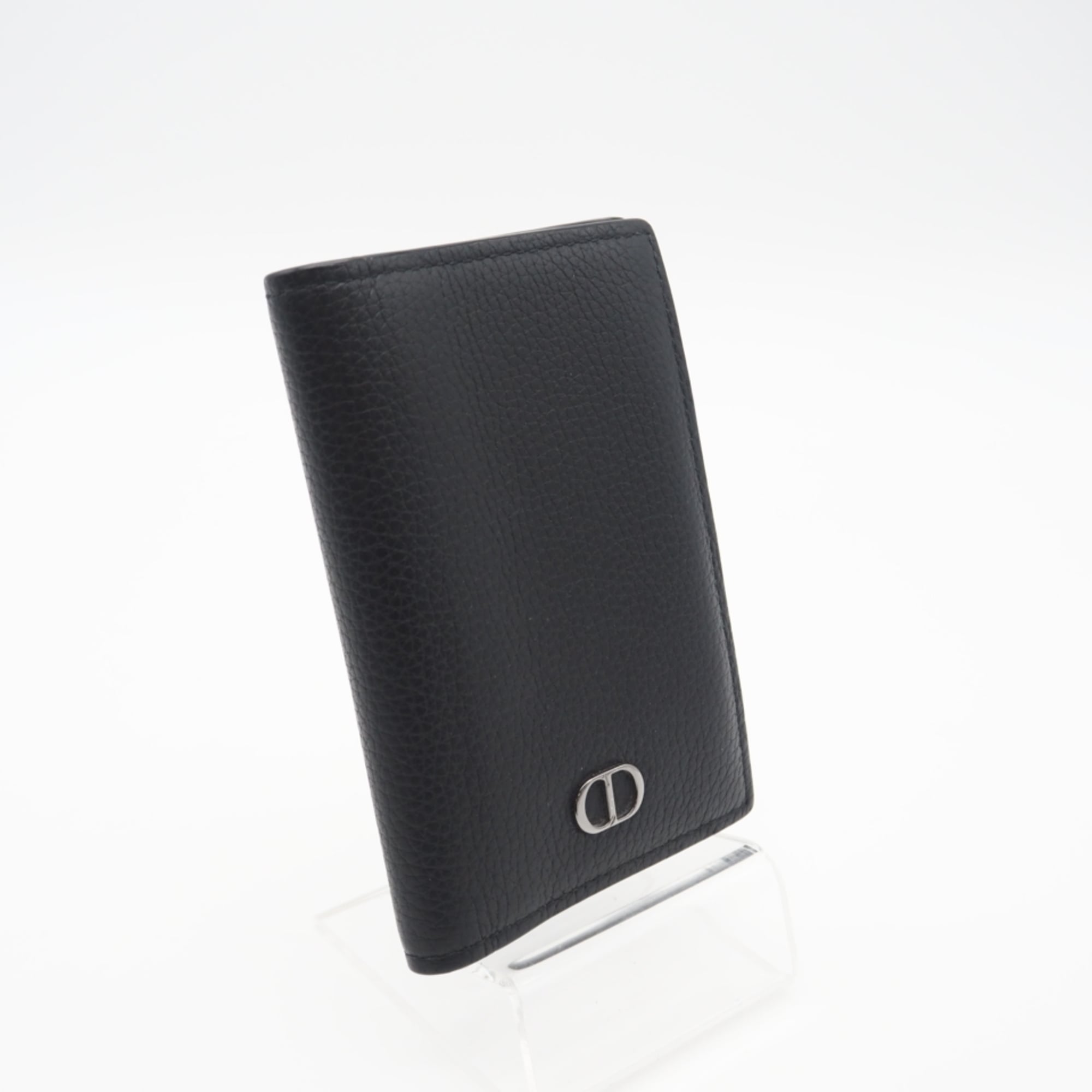 Christian Dior Leather Card Wallet (Pre-Owned)