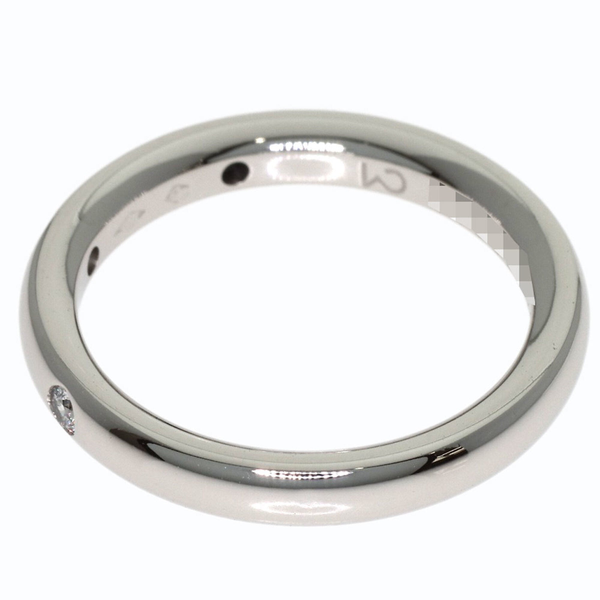 Van Cleef & Arpels Platinum 950 Band Ring (Pre-Owned)