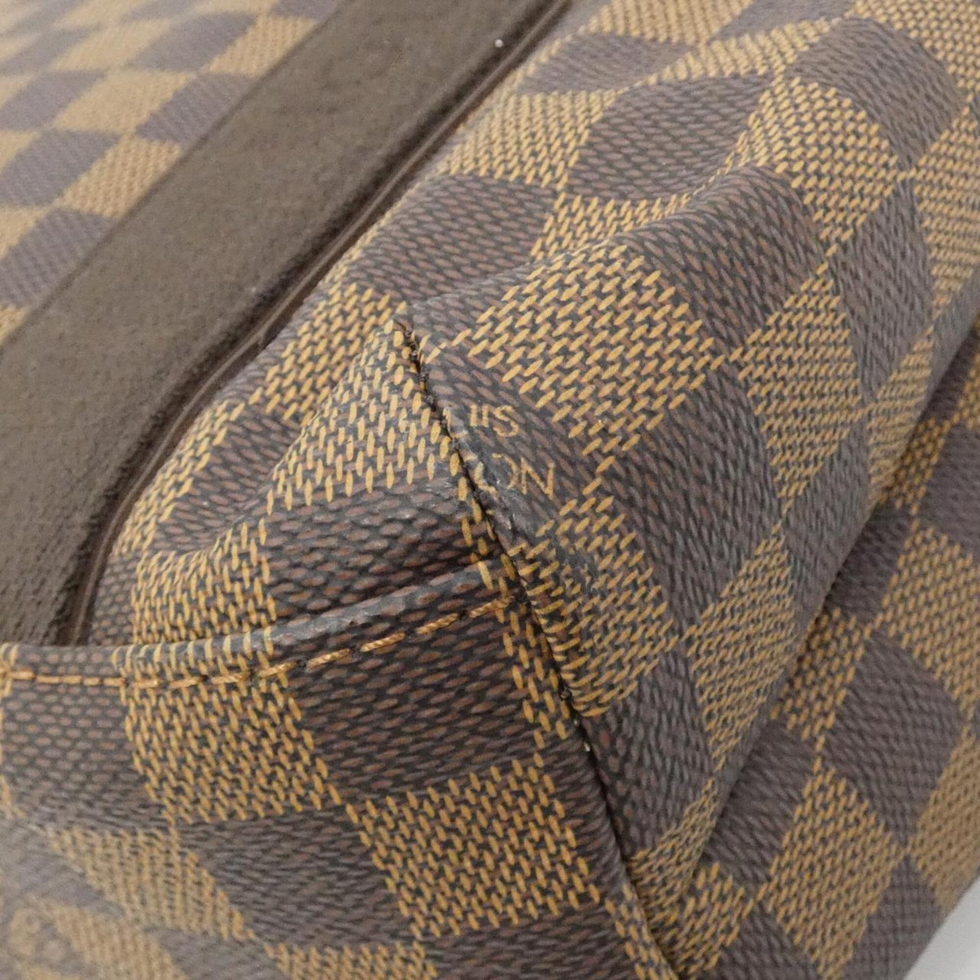 Louis Vuitton Ebene Coated Canvas Handbag (Pre-Owned)
