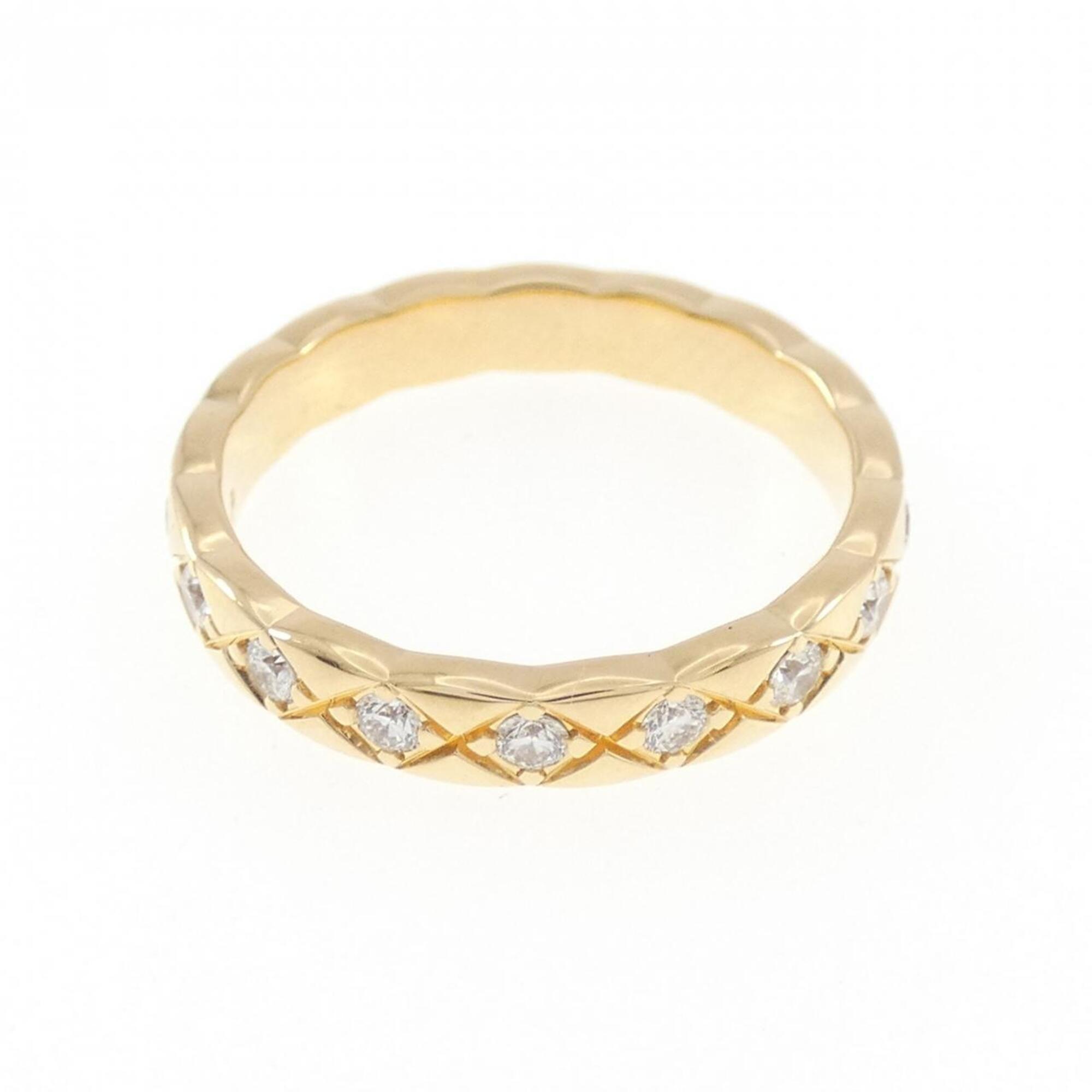 Chanel Yellow Gold (18K) Band Ring (Pre-Owned)