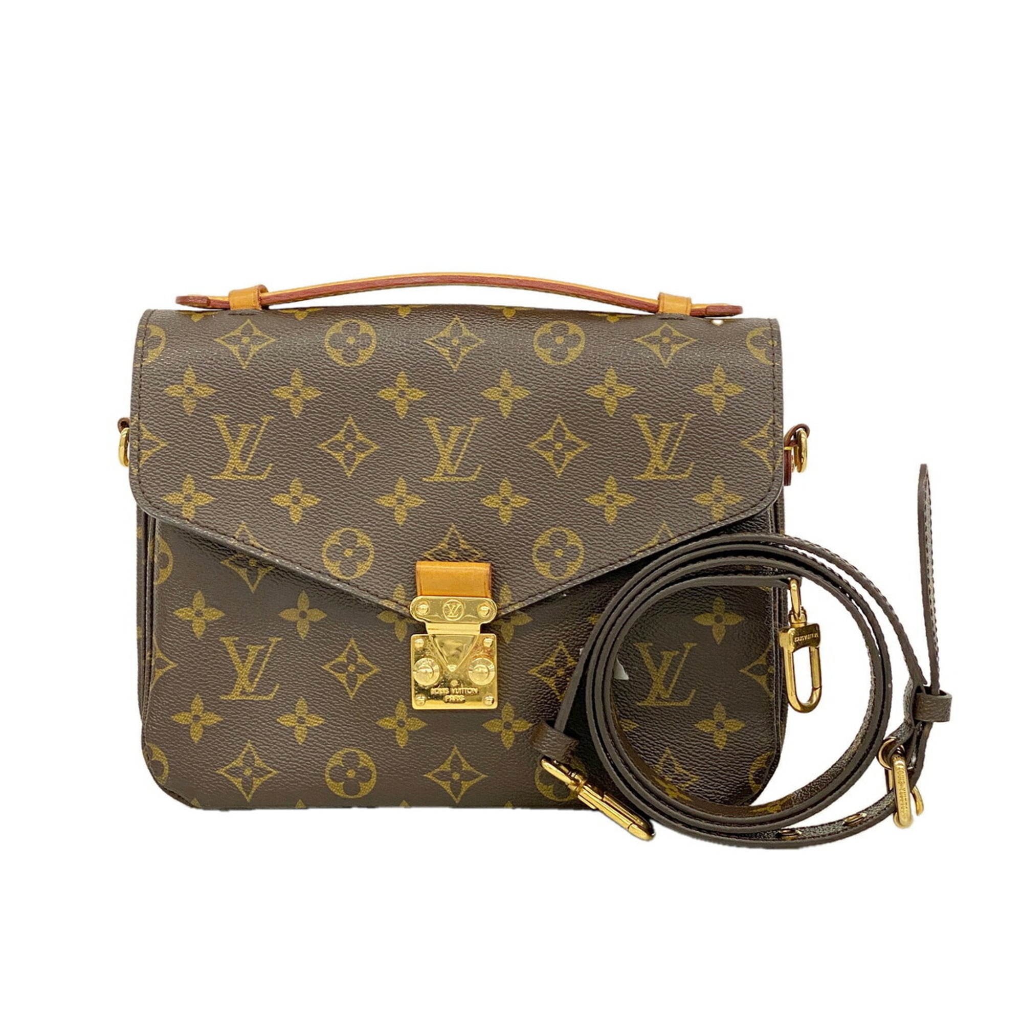 Louis Vuitton Brown Handbag (Pre-Owned)