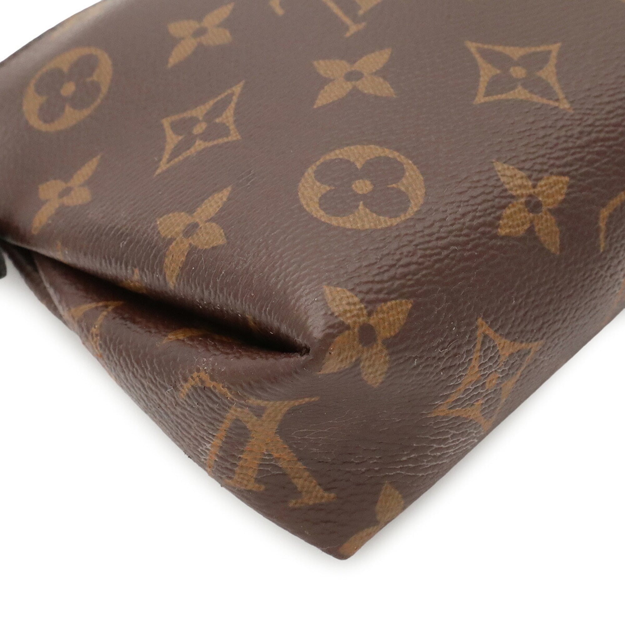 Louis Vuitton Black Monogram Noir White Monogram Clutch Bag Shoulder Bag (Pre-Owned)