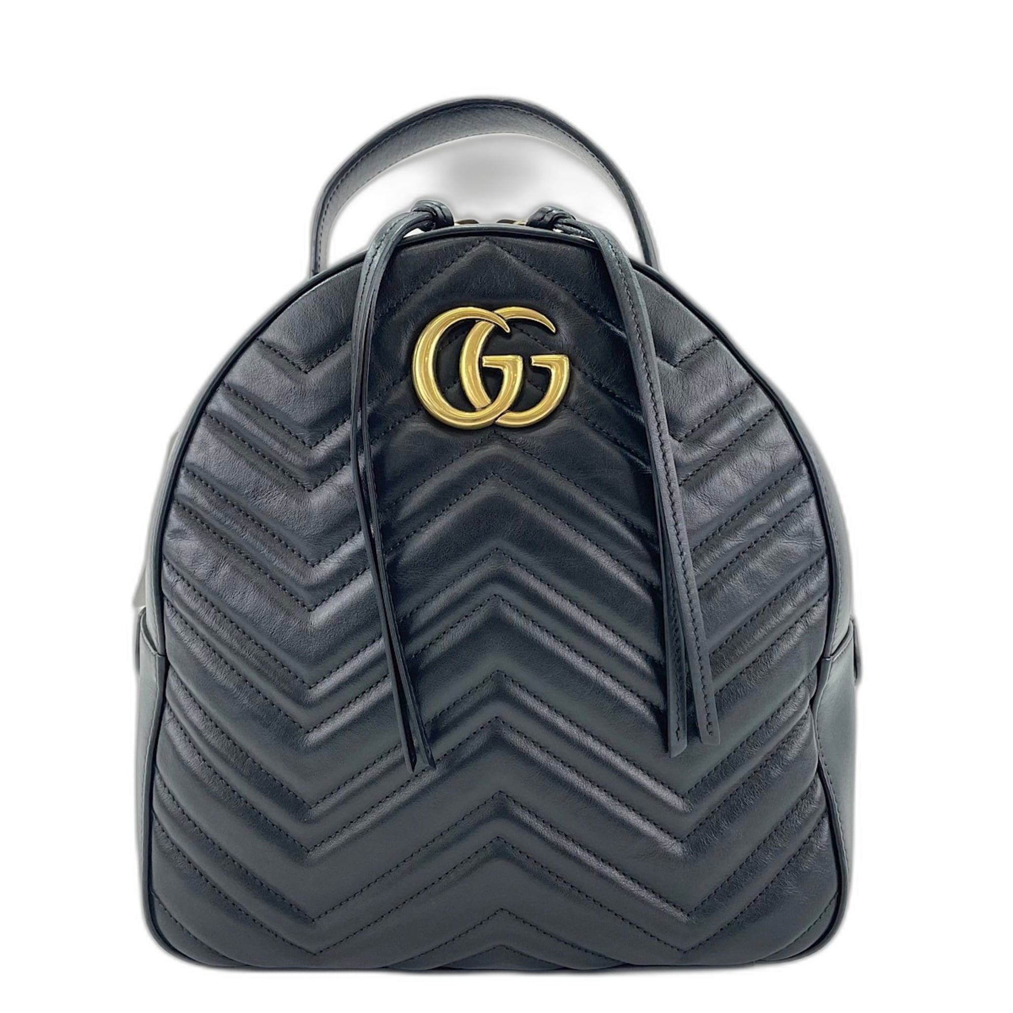 Gucci Black Backpack (Pre-Owned)