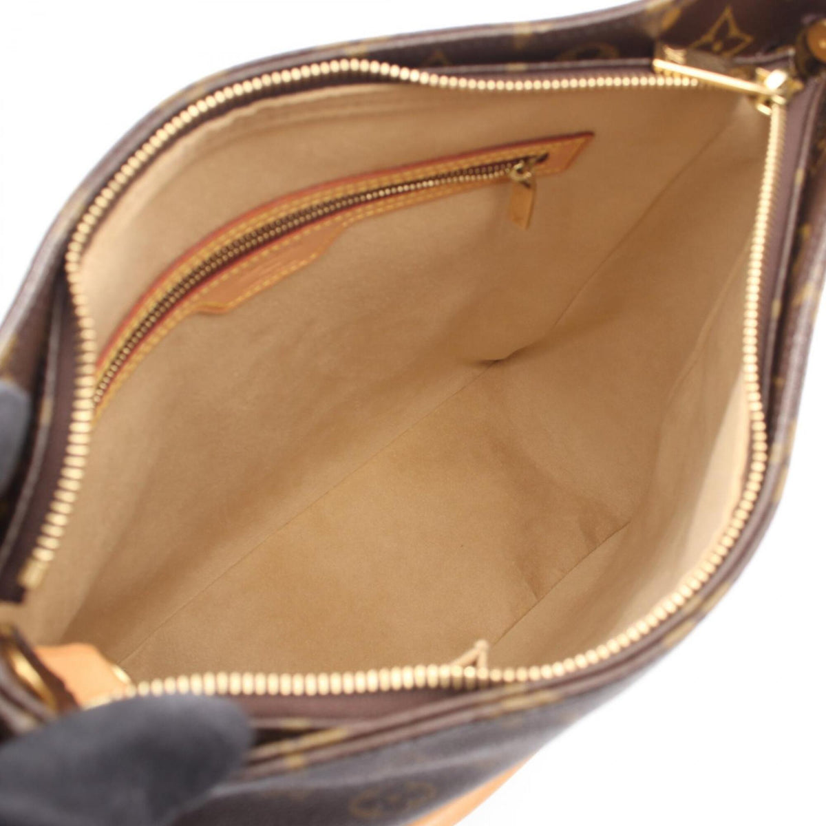 Louis Vuitton Brown Pvc Leather Handbag Shoulder Bag (Pre-Owned)