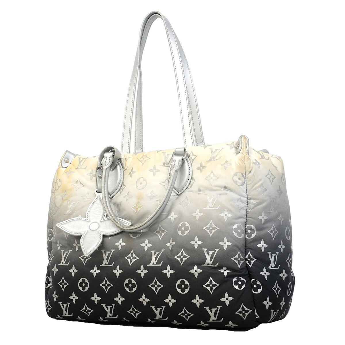 Louis Vuitton Gray Tote Bag (Pre-Owned)