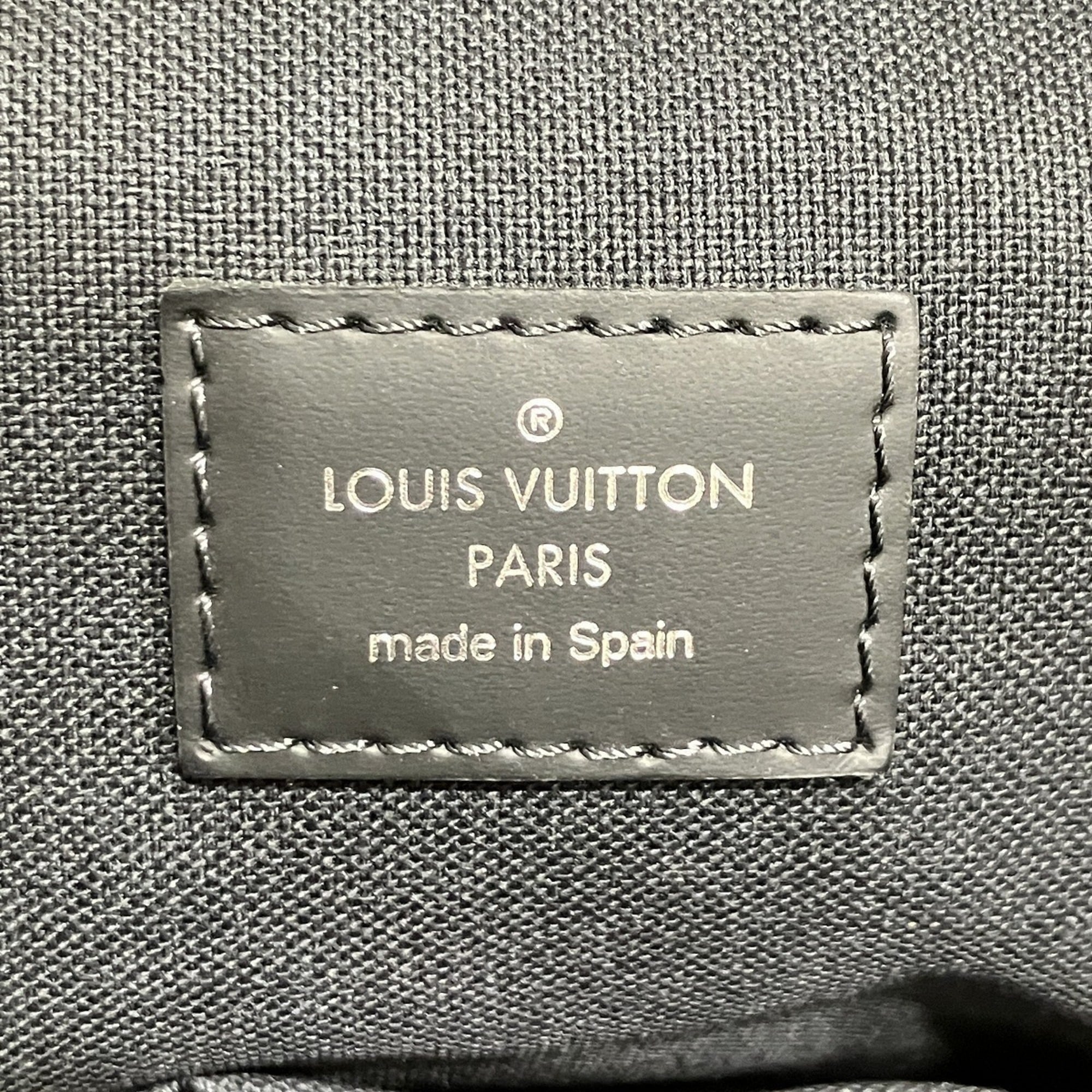 Louis Vuitton Damier Cobalt Damier Canvas Leather (Pre-Owned)