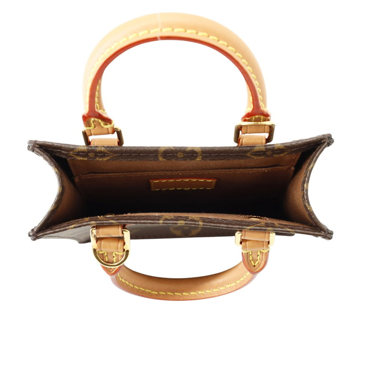 Louis Vuitton Monogram Brown Monogram Handbag Shoulder Bag (Pre-Owned)