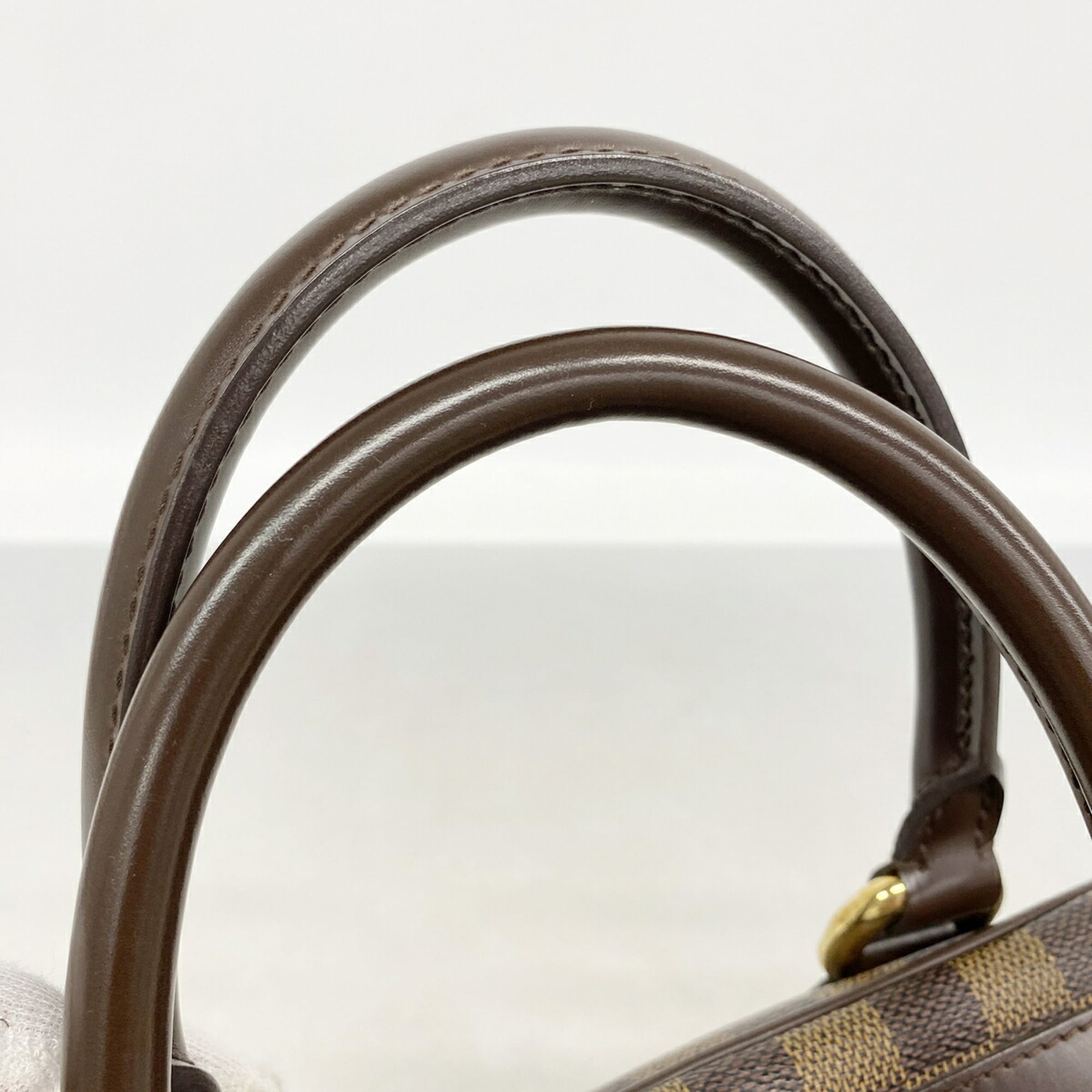 Louis Vuitton Ebene Handbag (Pre-Owned)
