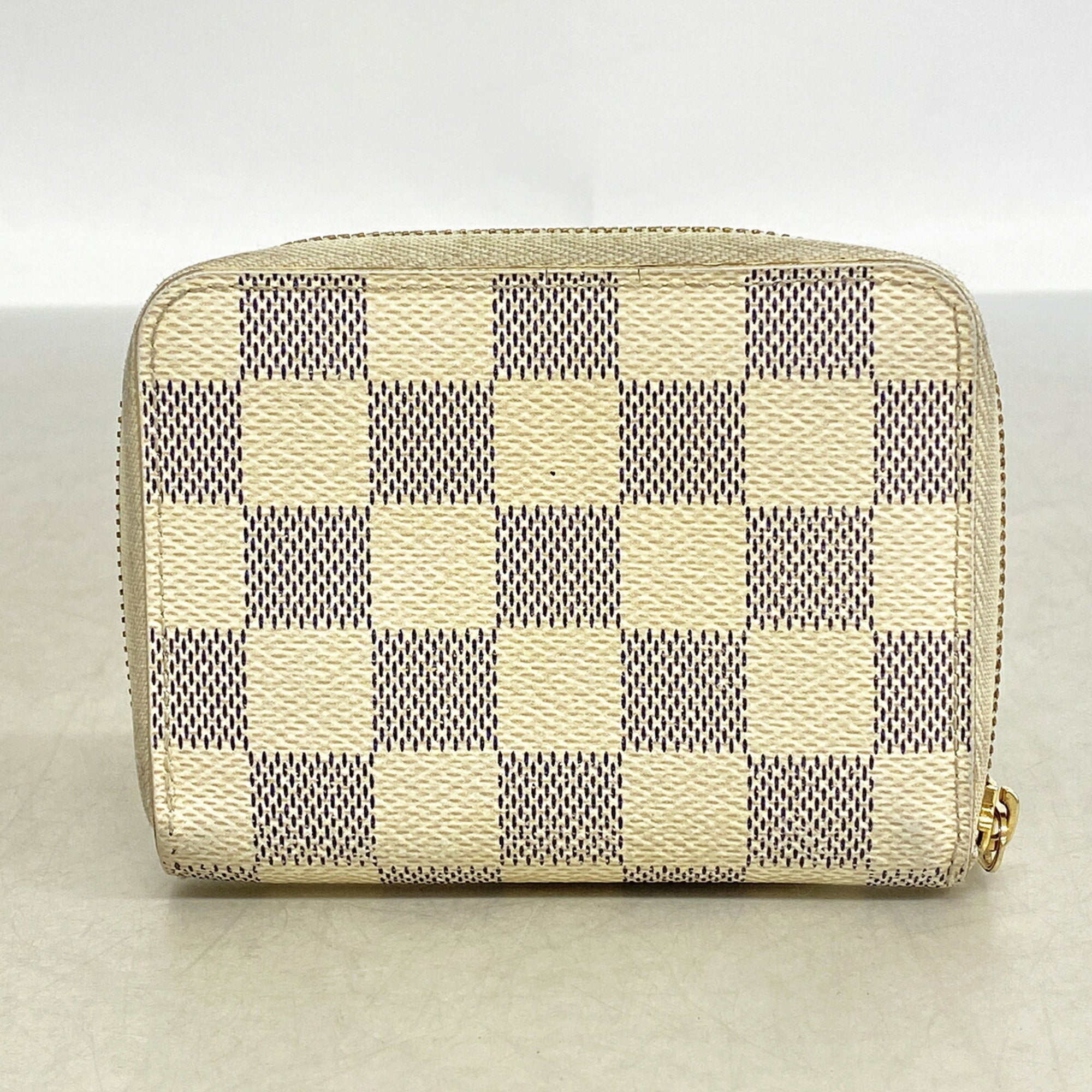 Louis Vuitton White Coin Purse/Coin Case (Pre-Owned)